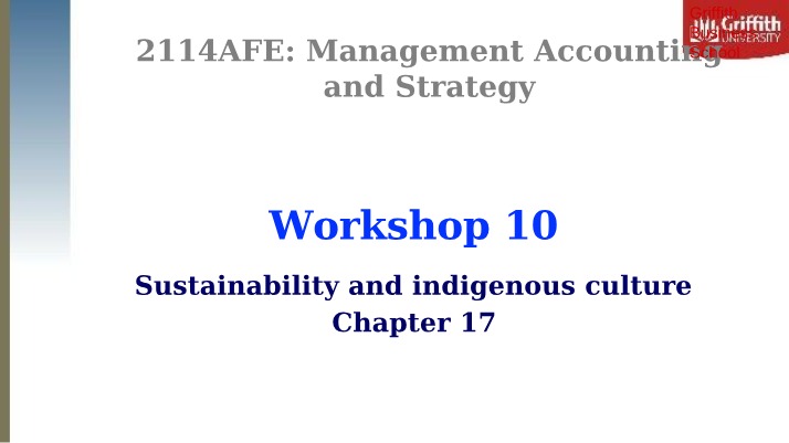Workshop 10 Solutions - PPT