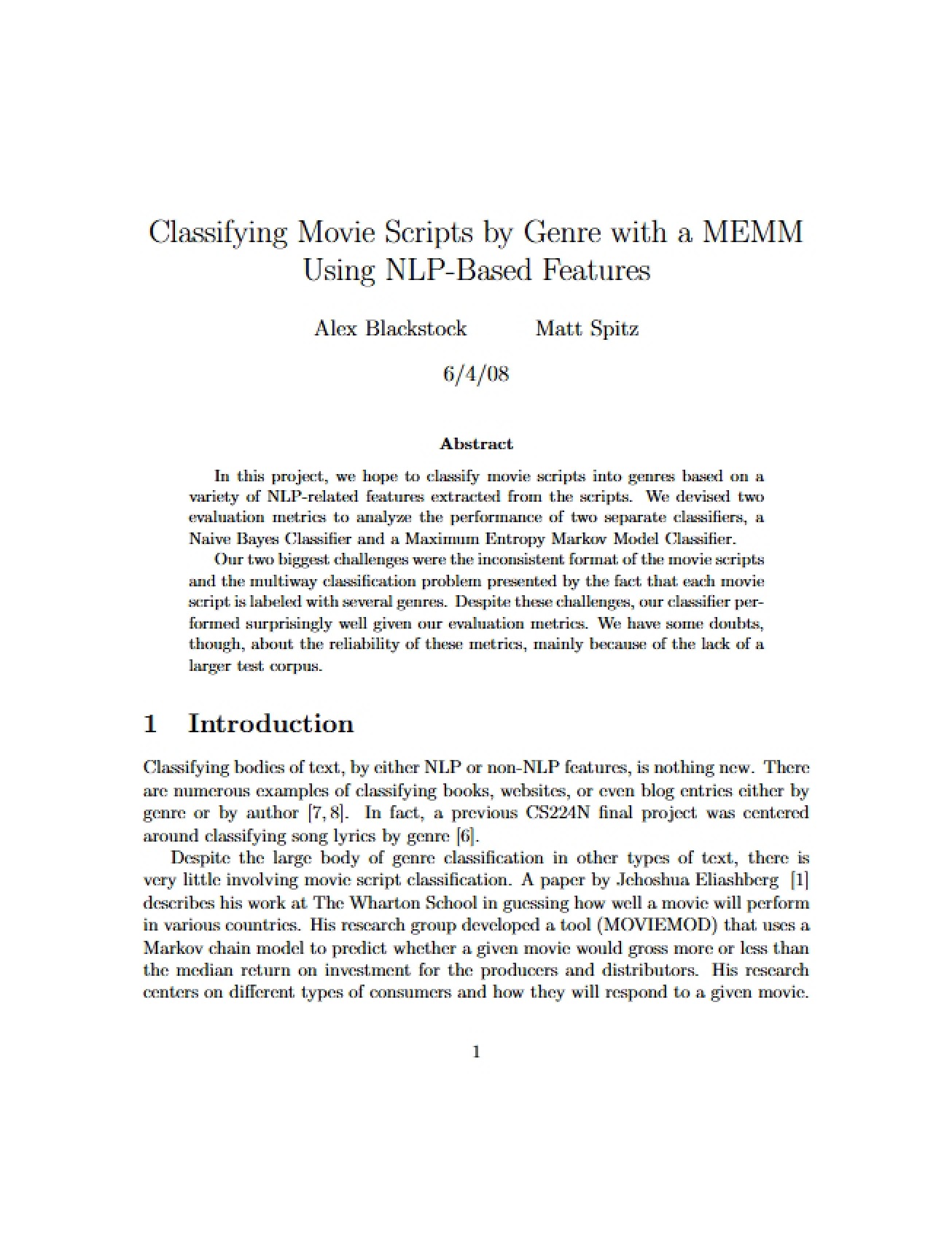 Thirteenth Set of Study Notes for a Natural Language Processing with Deep Learning Course