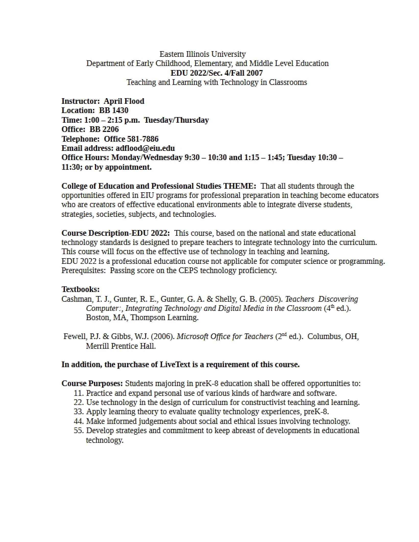 Syllabus (16)