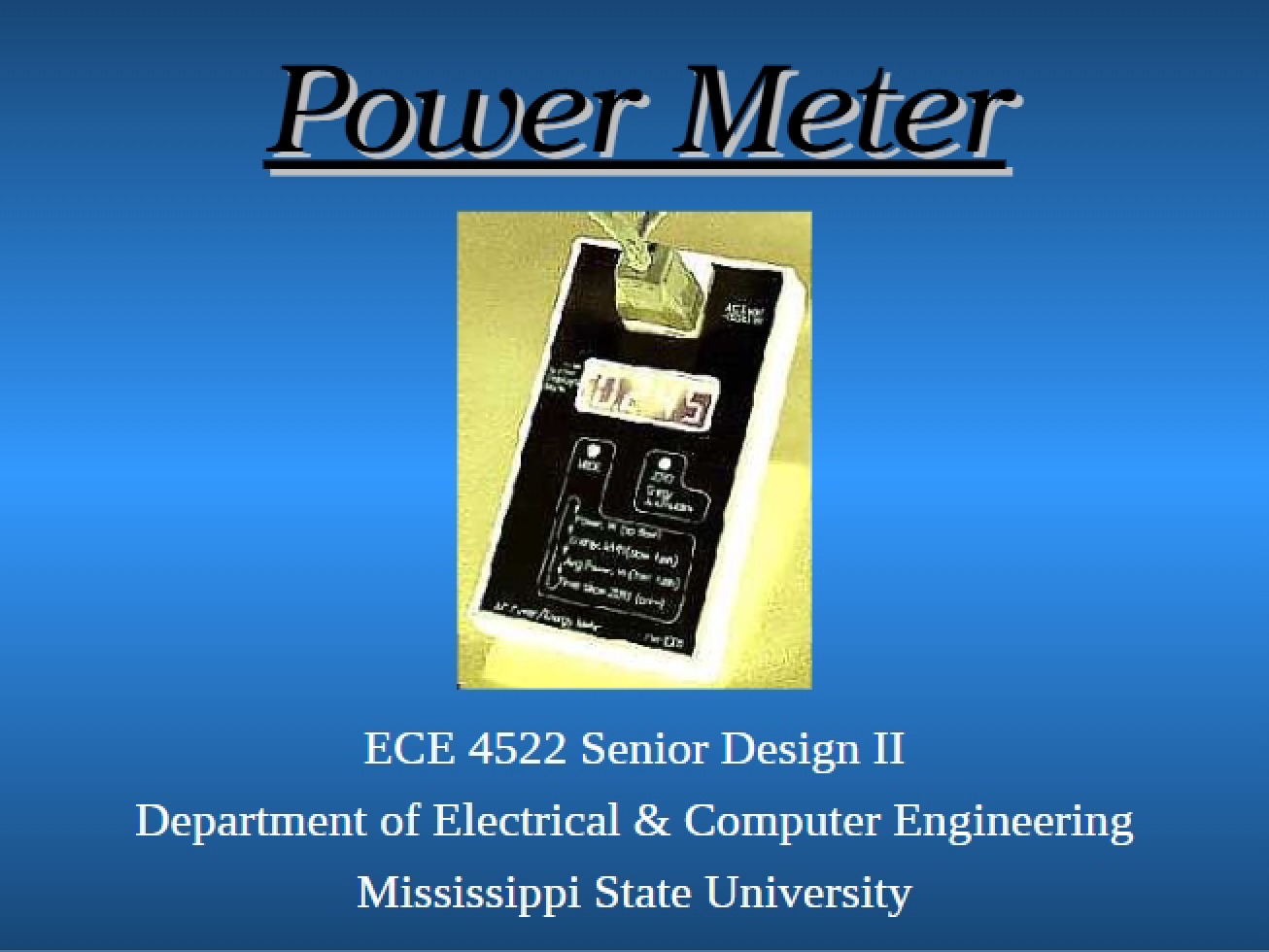 Meter for Power