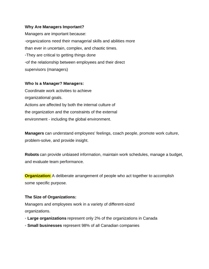 A Guide for Managers in Uncertain Times