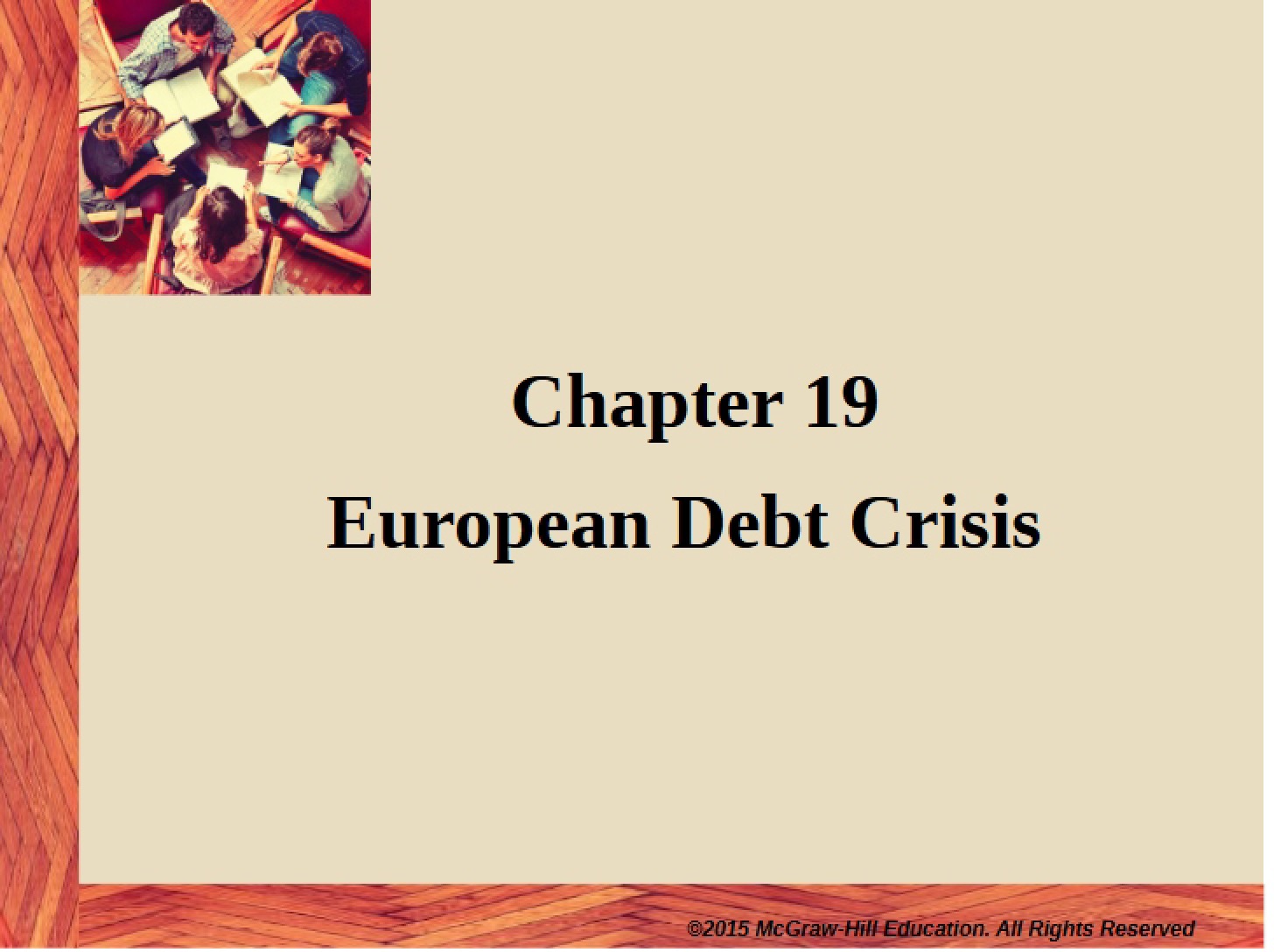 Nineteenth Chapter