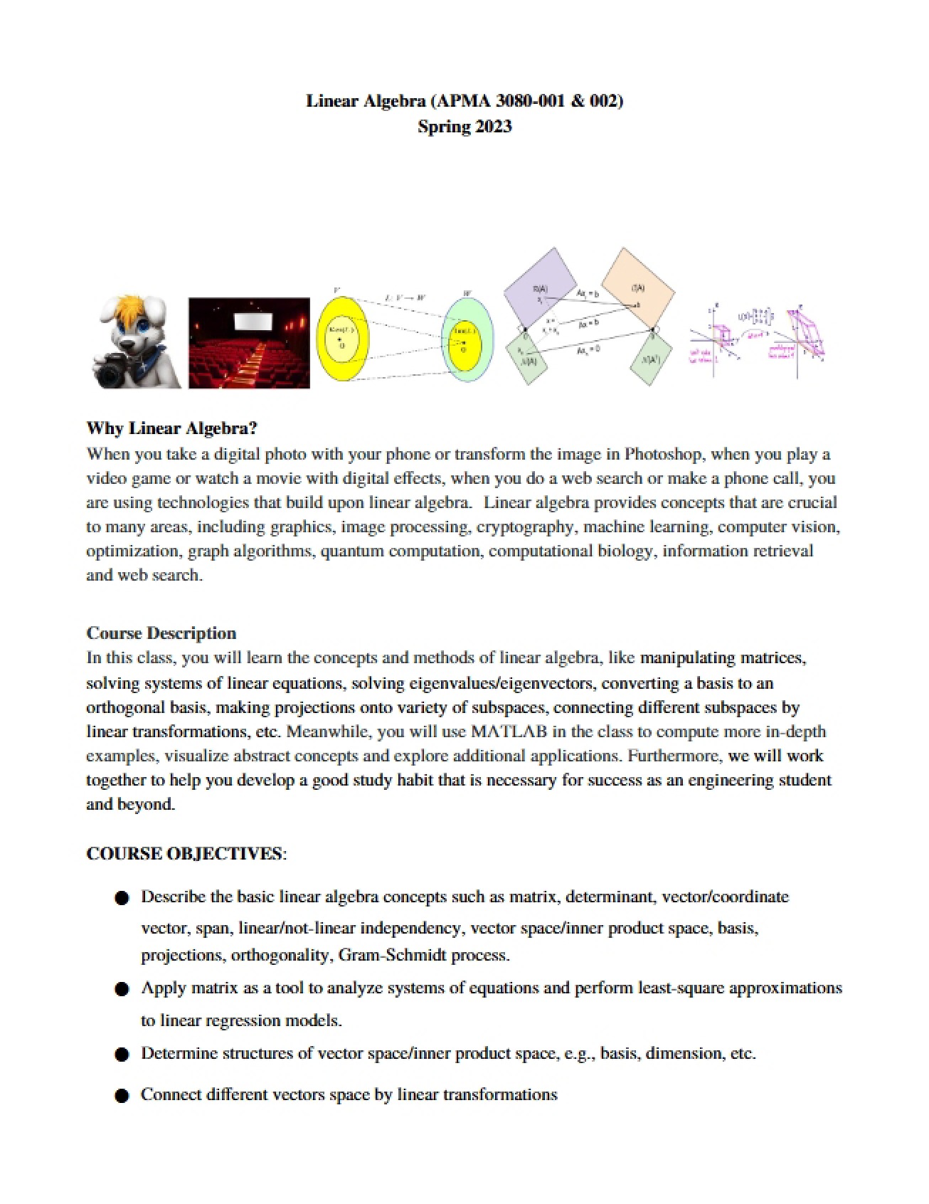 Course Syllabus