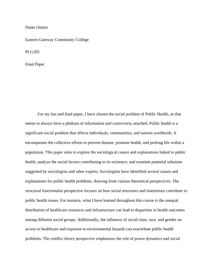 PLG205 Contract Law Final Essay