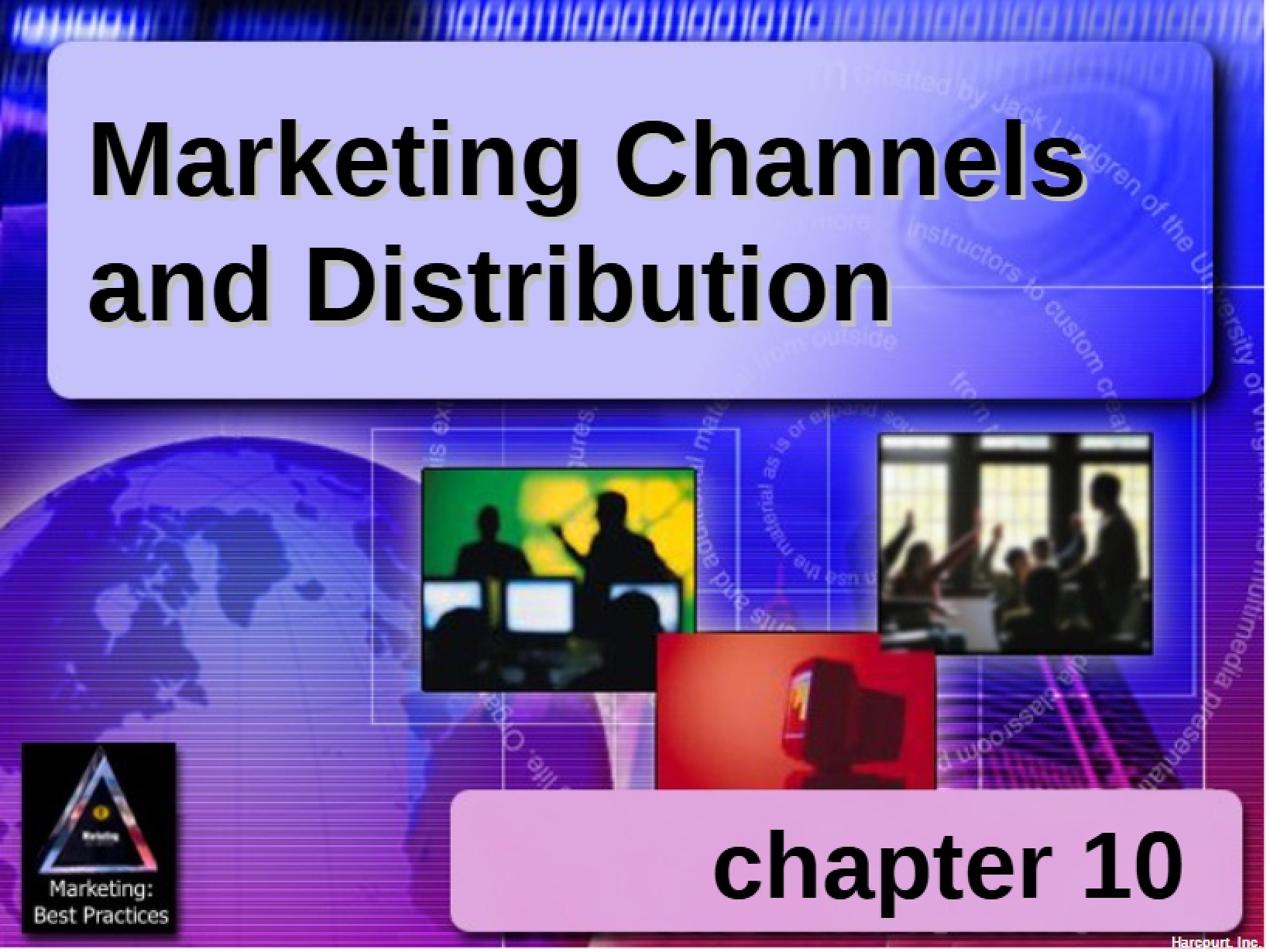 Marketing Management Chapter 10