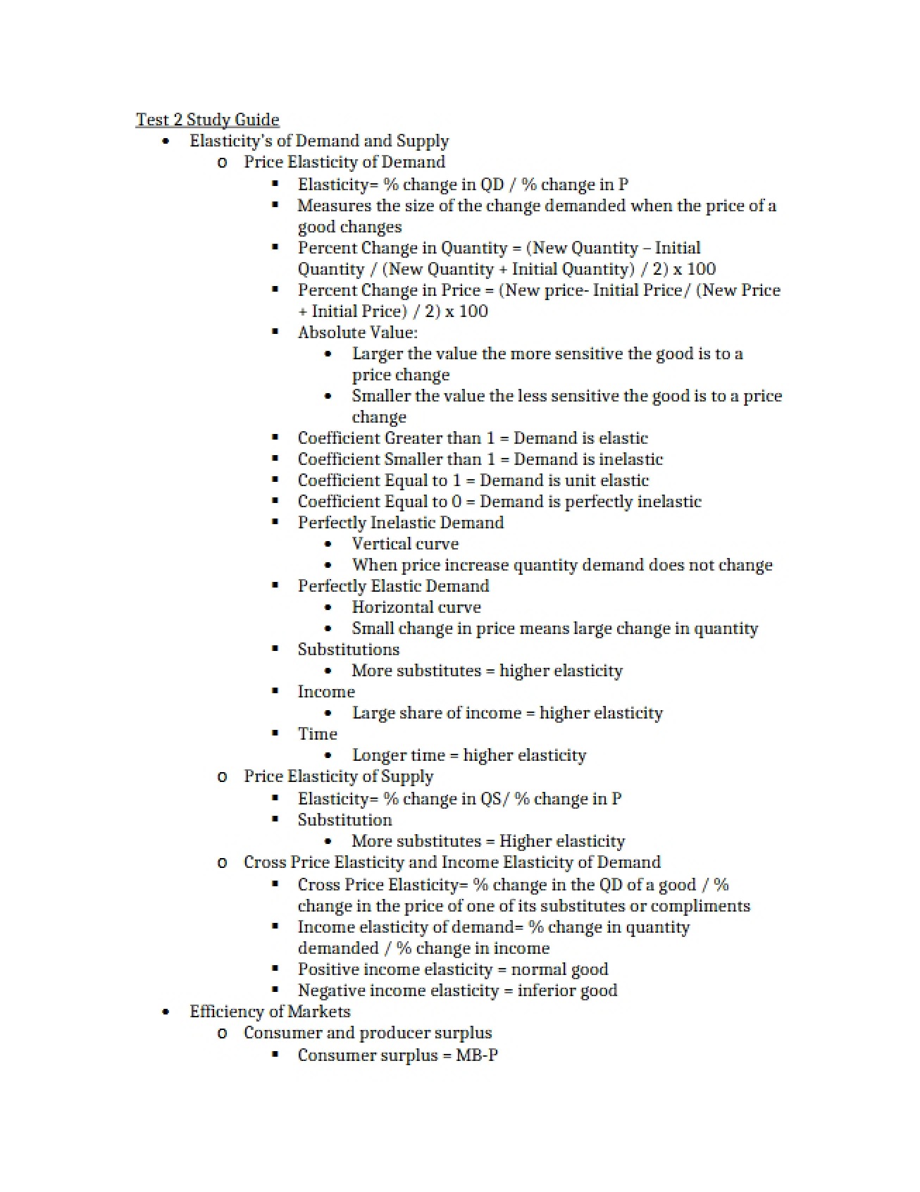 Comprehensive Guide for Test Two