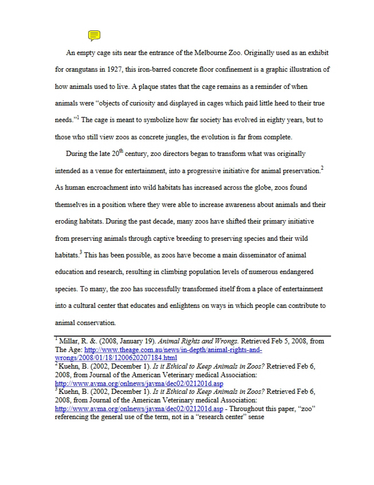 Course Essay
