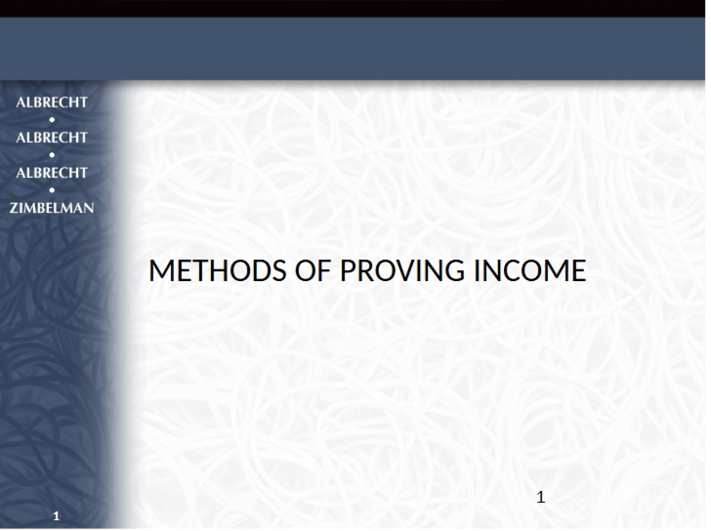 Income Proof Methods