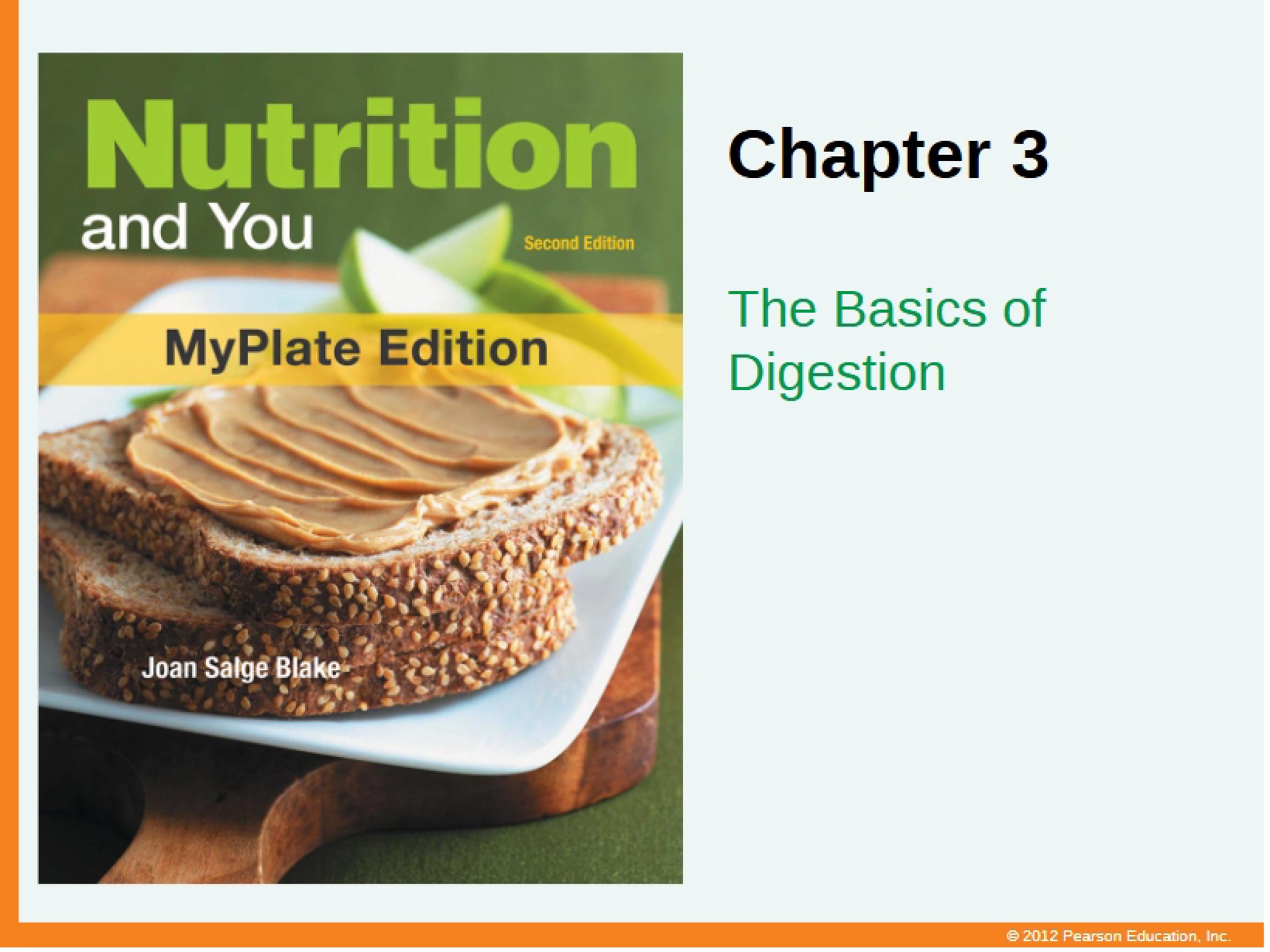 Presentation for Chapter 03 Lecture