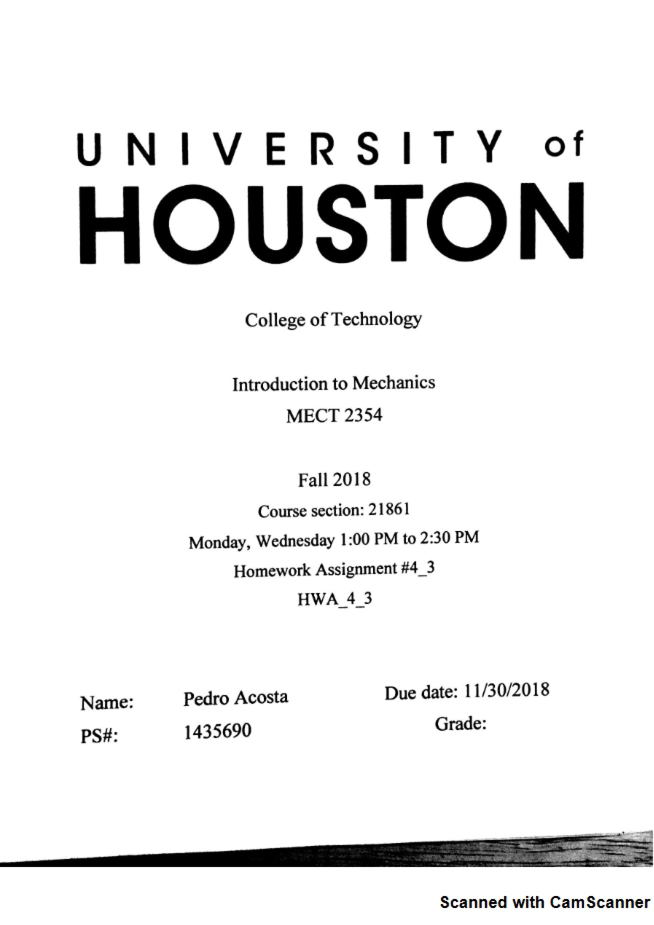Part 3 Homework 04