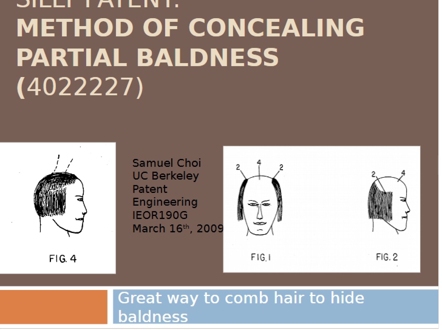 Managing Partial Boldness