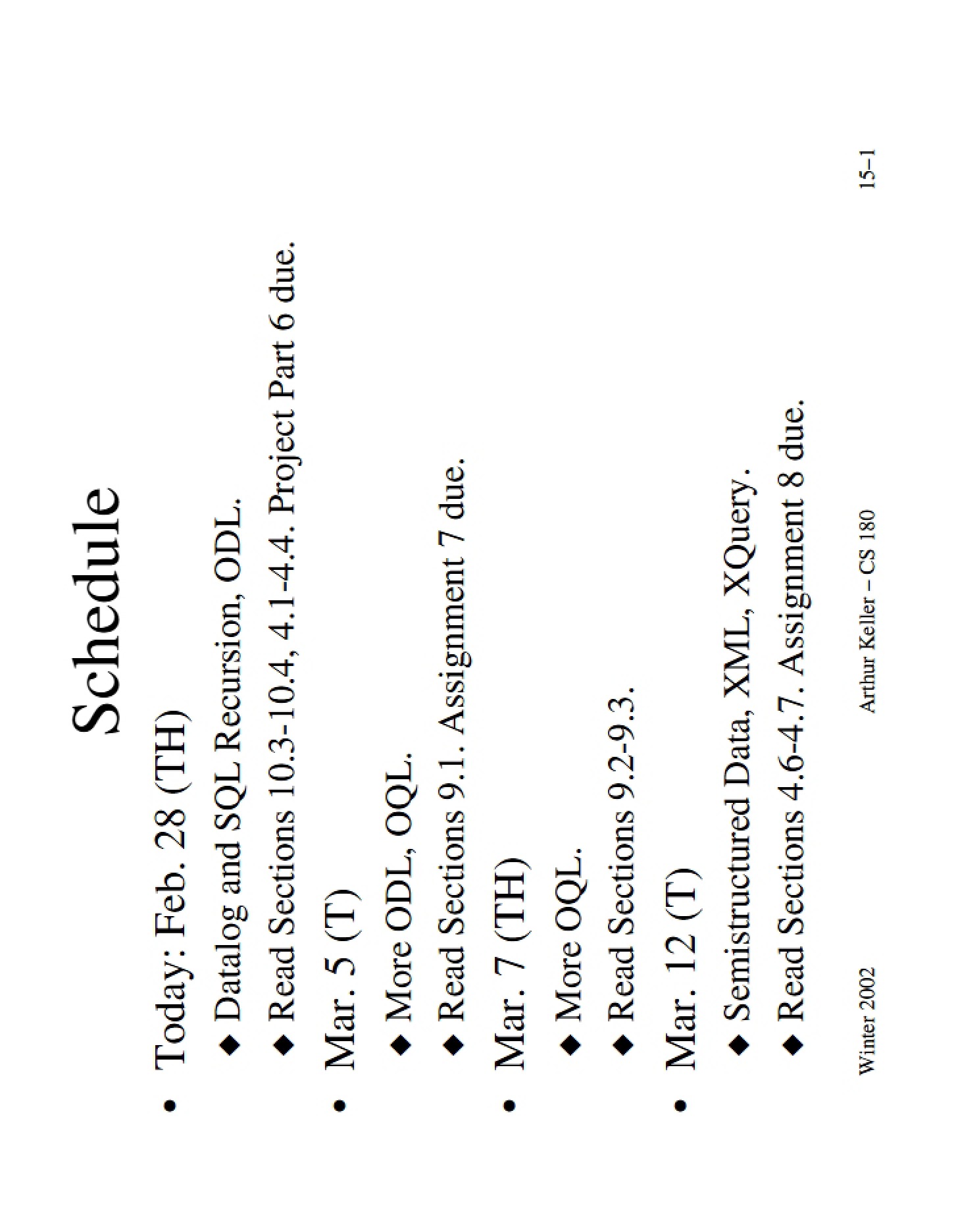 Recursion in SQL