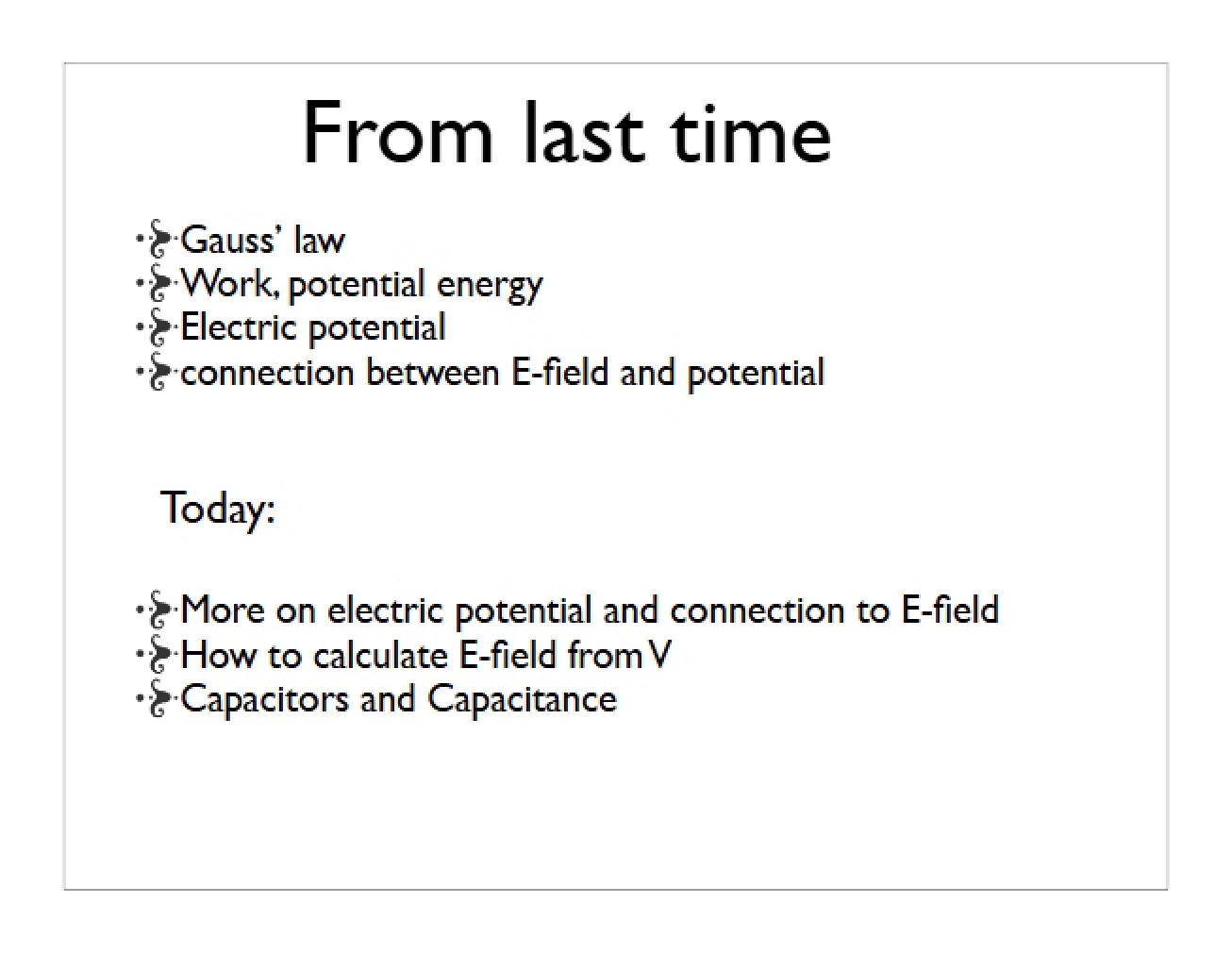Lecture 11
