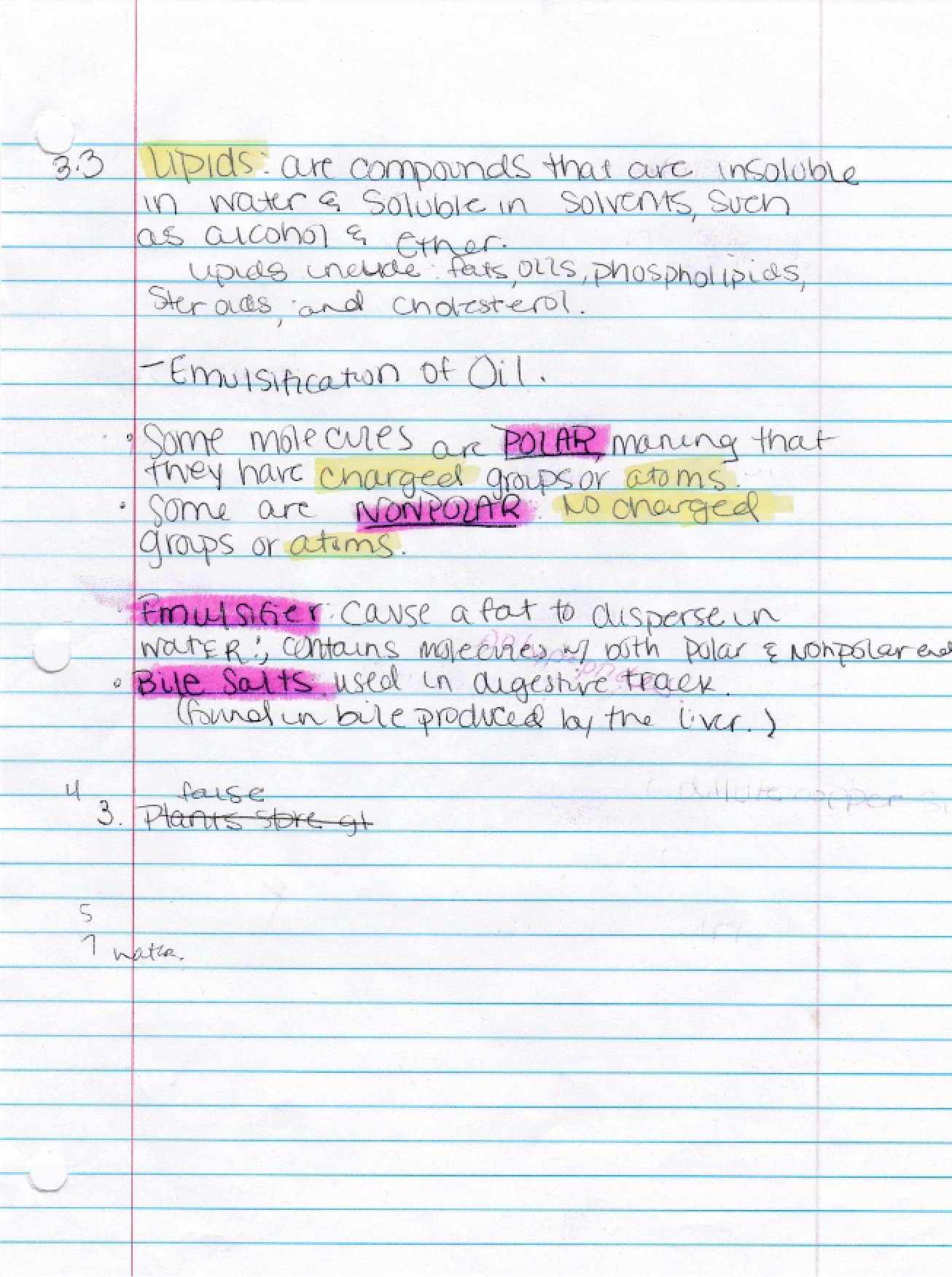 Cell Biology Lab Course Notes