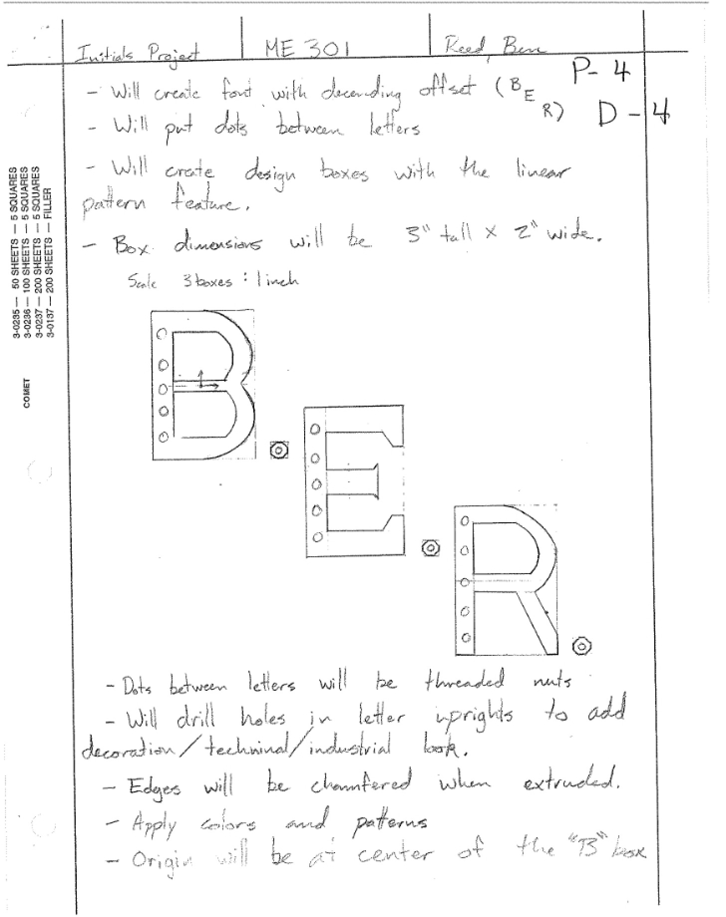 Best Practices for Initials