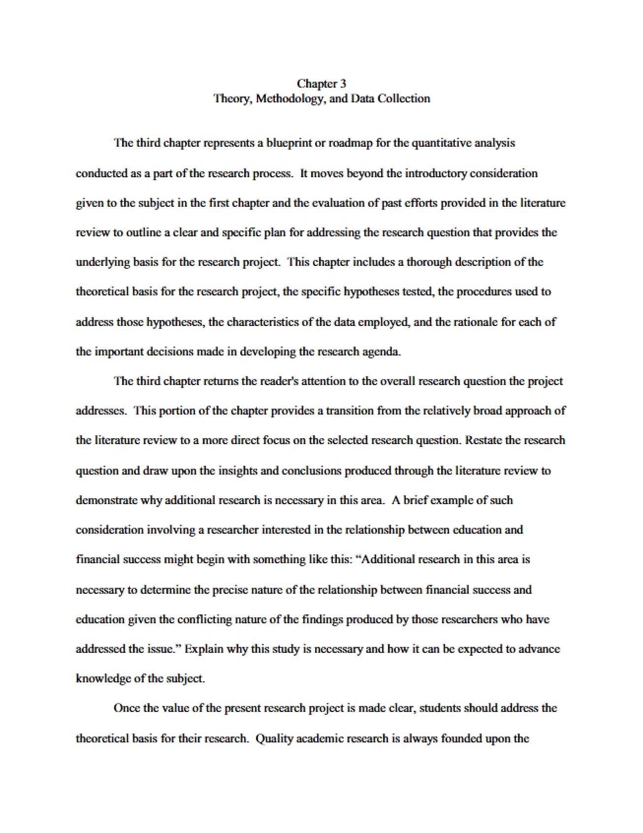 Data Collection, Methodology, and Theory in History