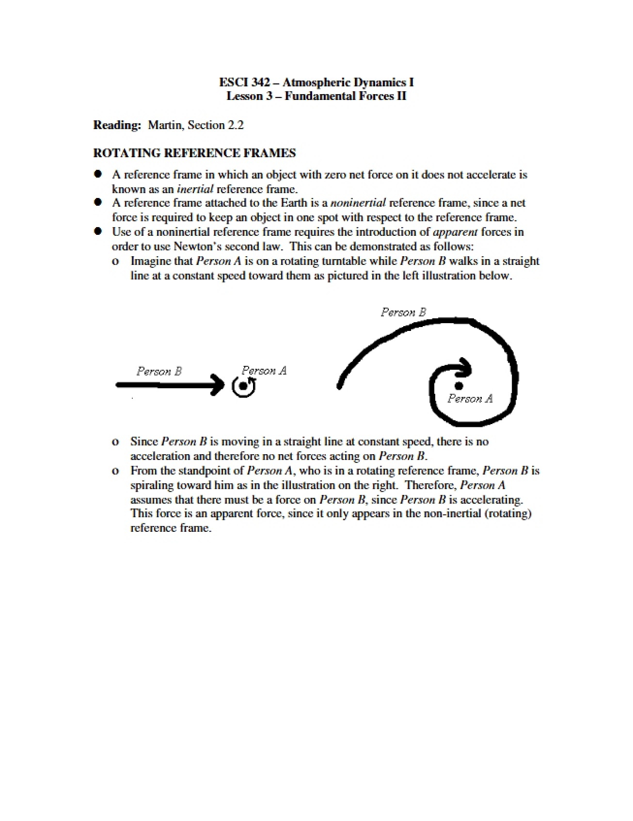 Dynamic Atmospheric Systems
