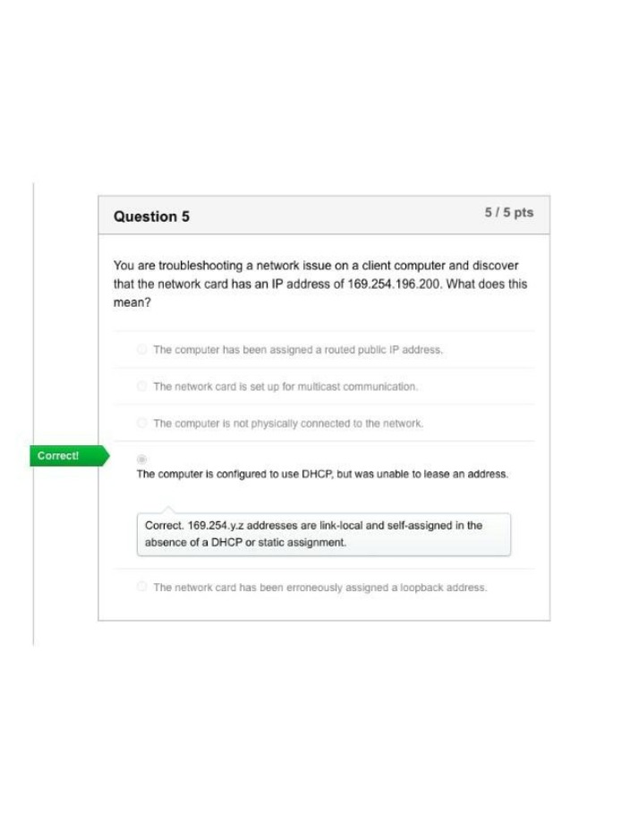 169.254.x.x IP Address Explained