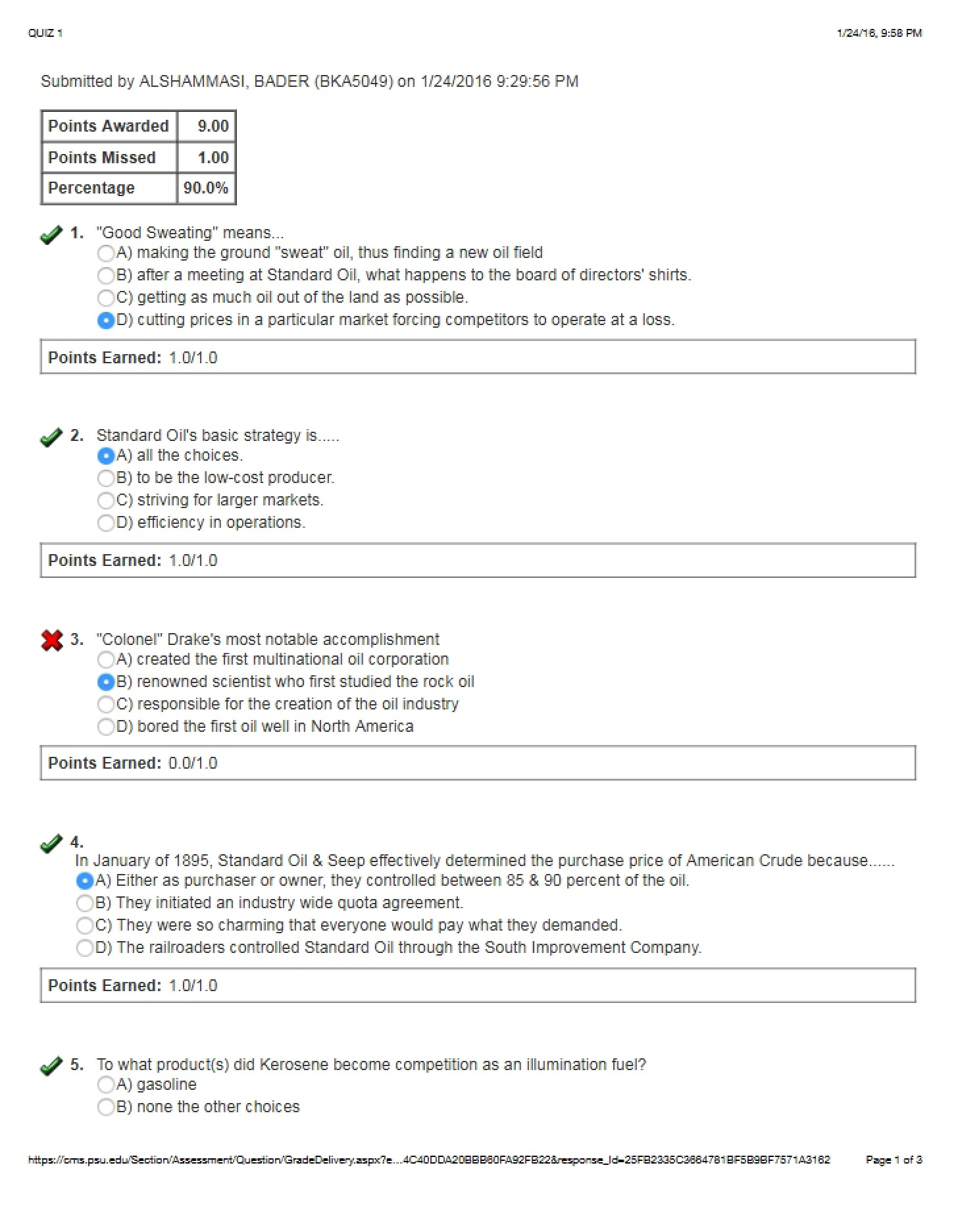 Quiz 1