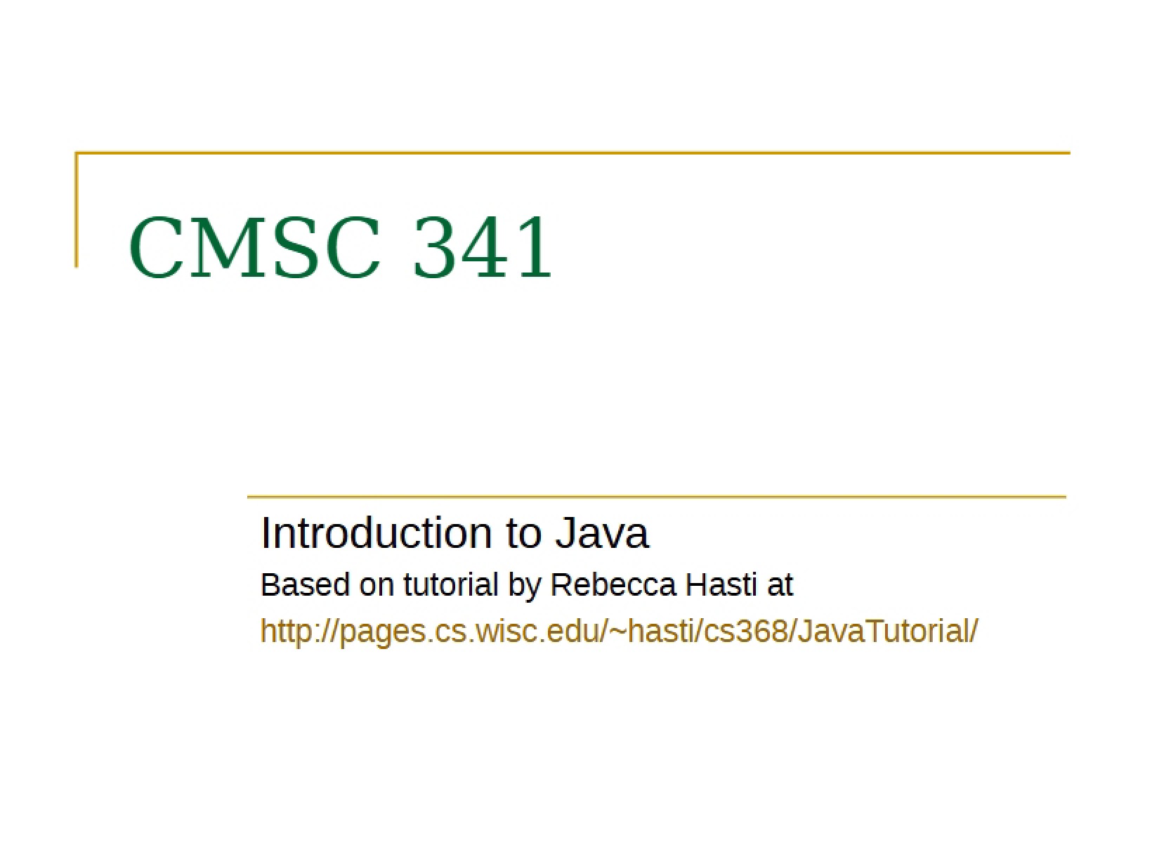 Java 1