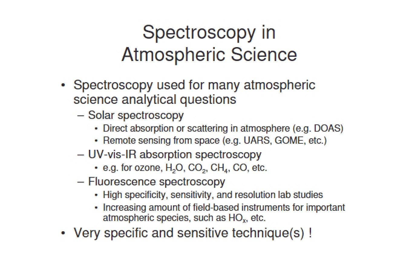 Lecture by Schade on Climate Change