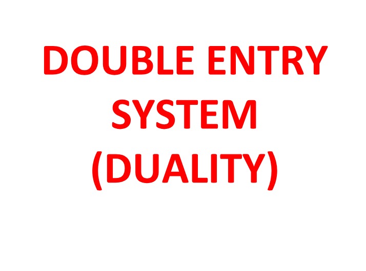 Double Entry System - Rules, Steps, and Examples