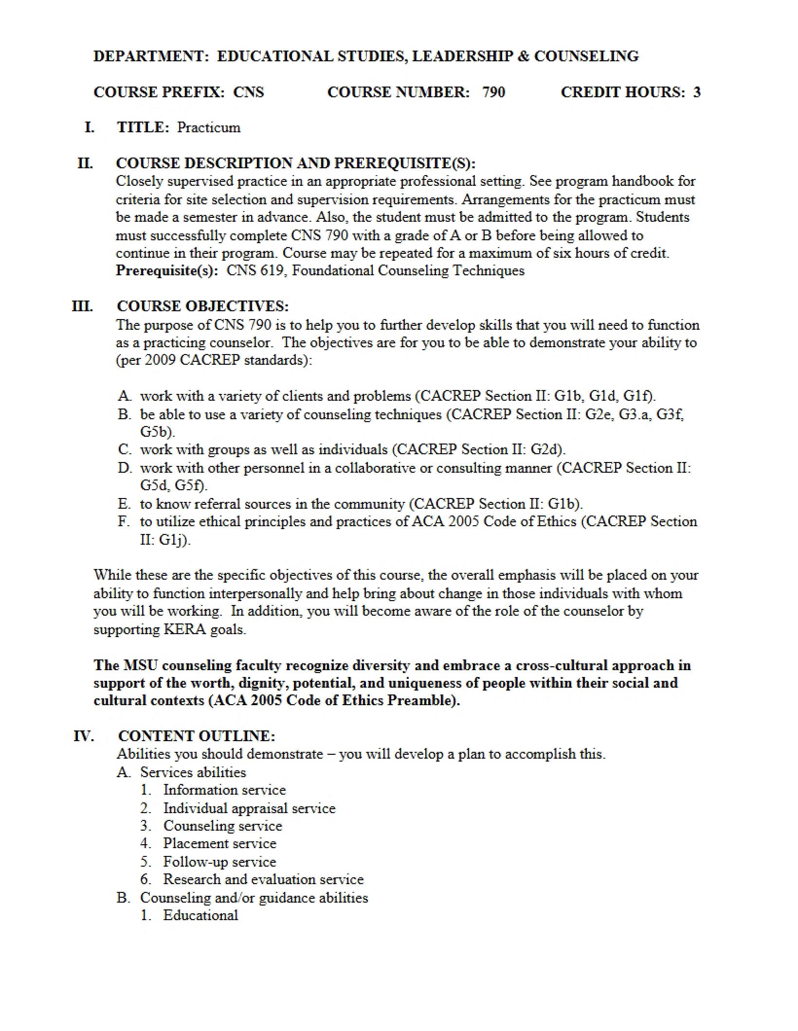 Syllabus