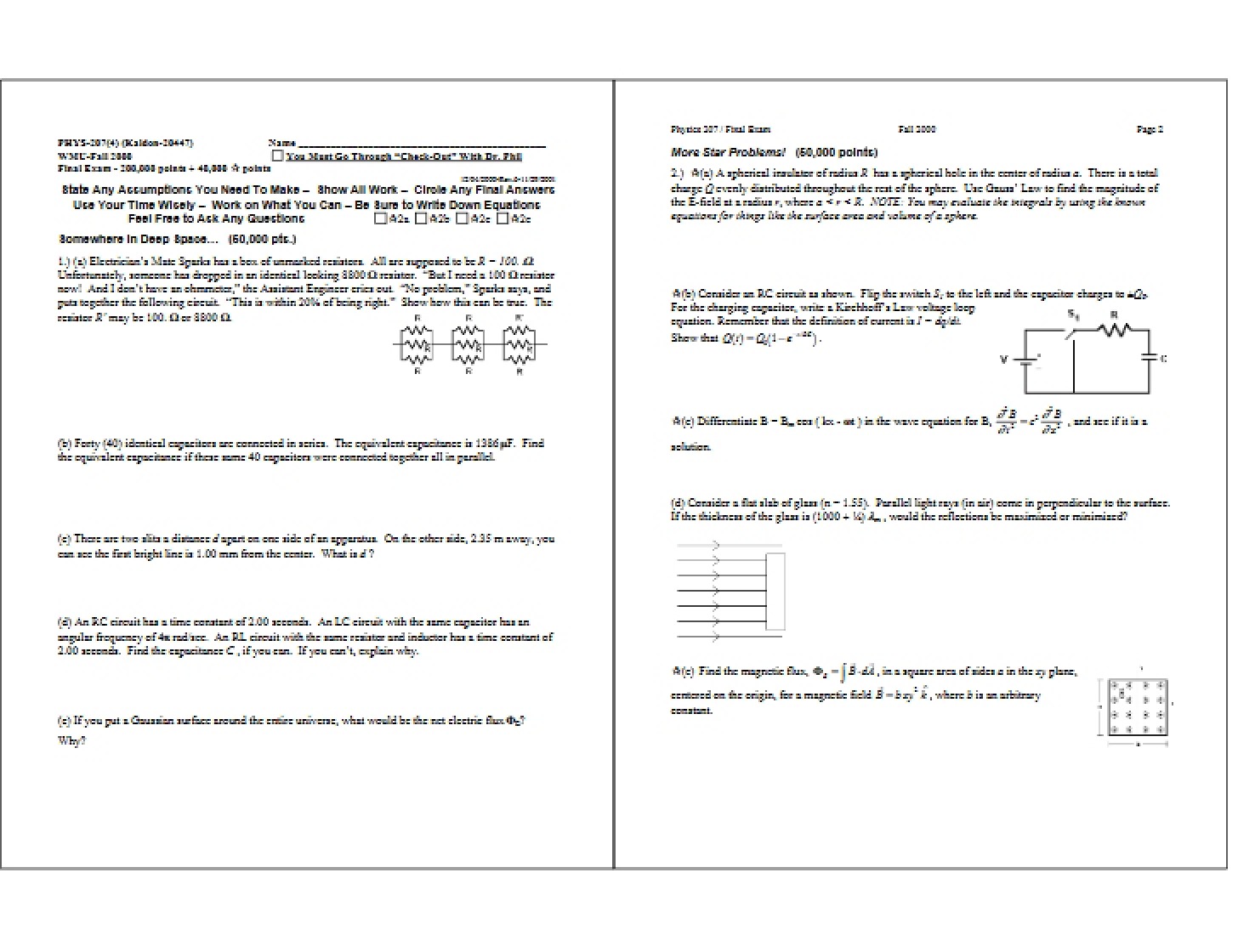 Final Course Test