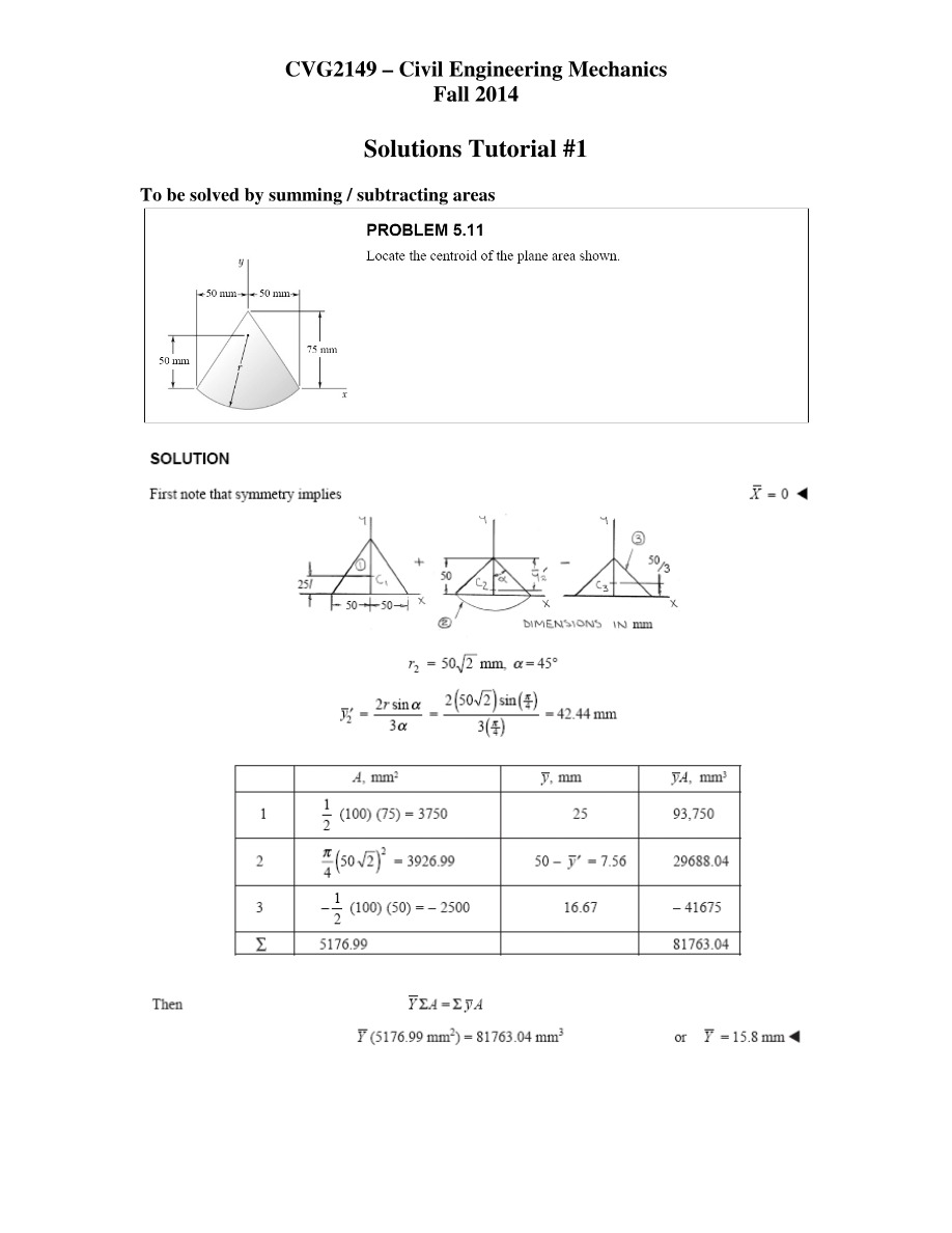 CVG2141 - Civil Engineering Materials Document
