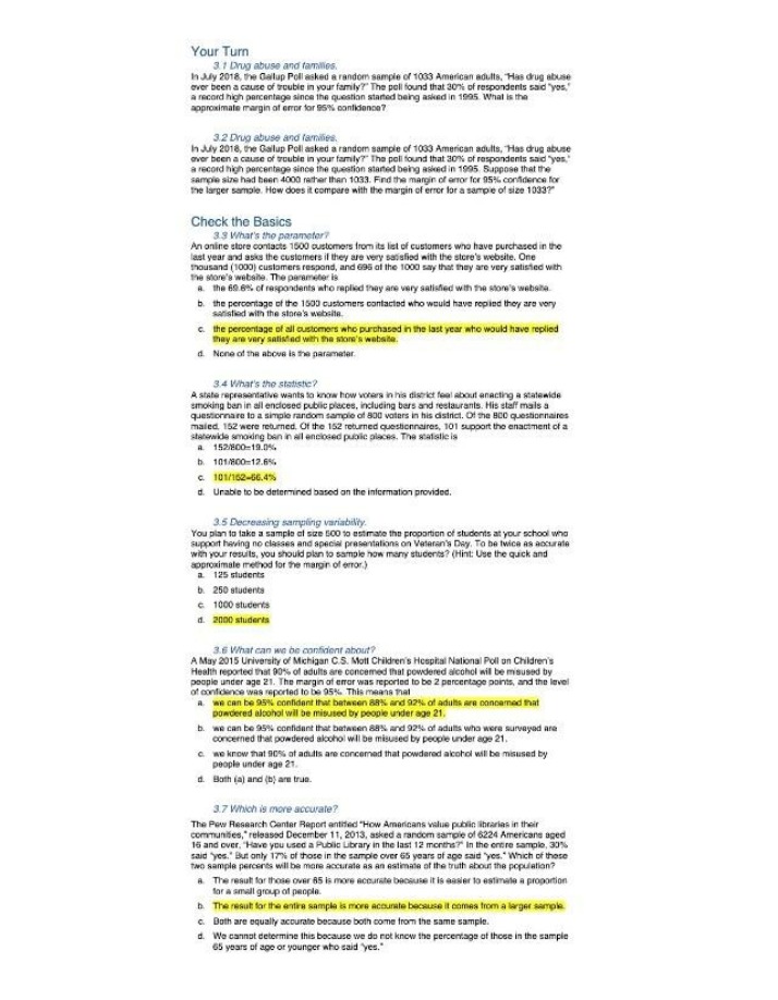STAT 100 Screenshot March 3 Version 1