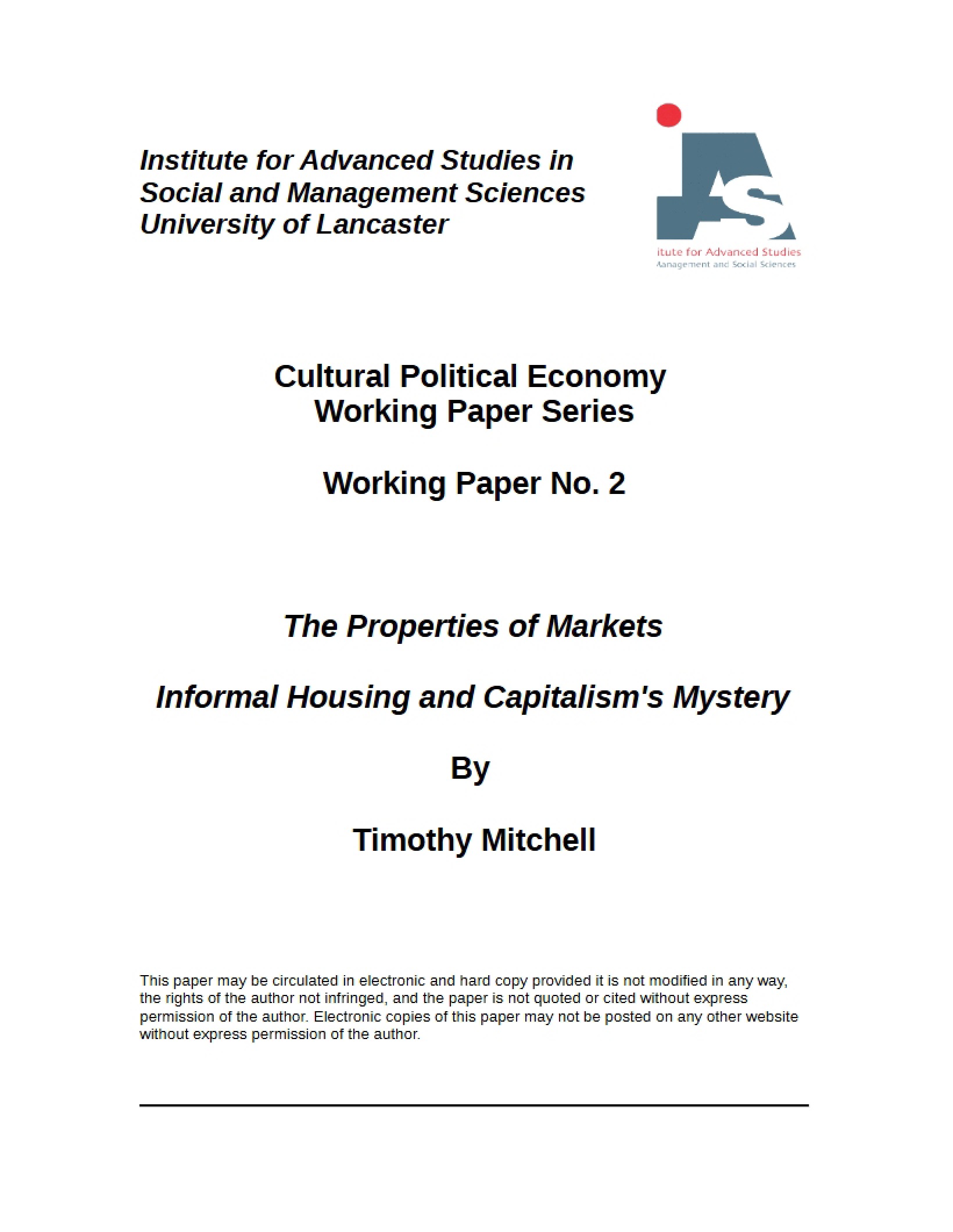 Economic Geography Exam Prep
