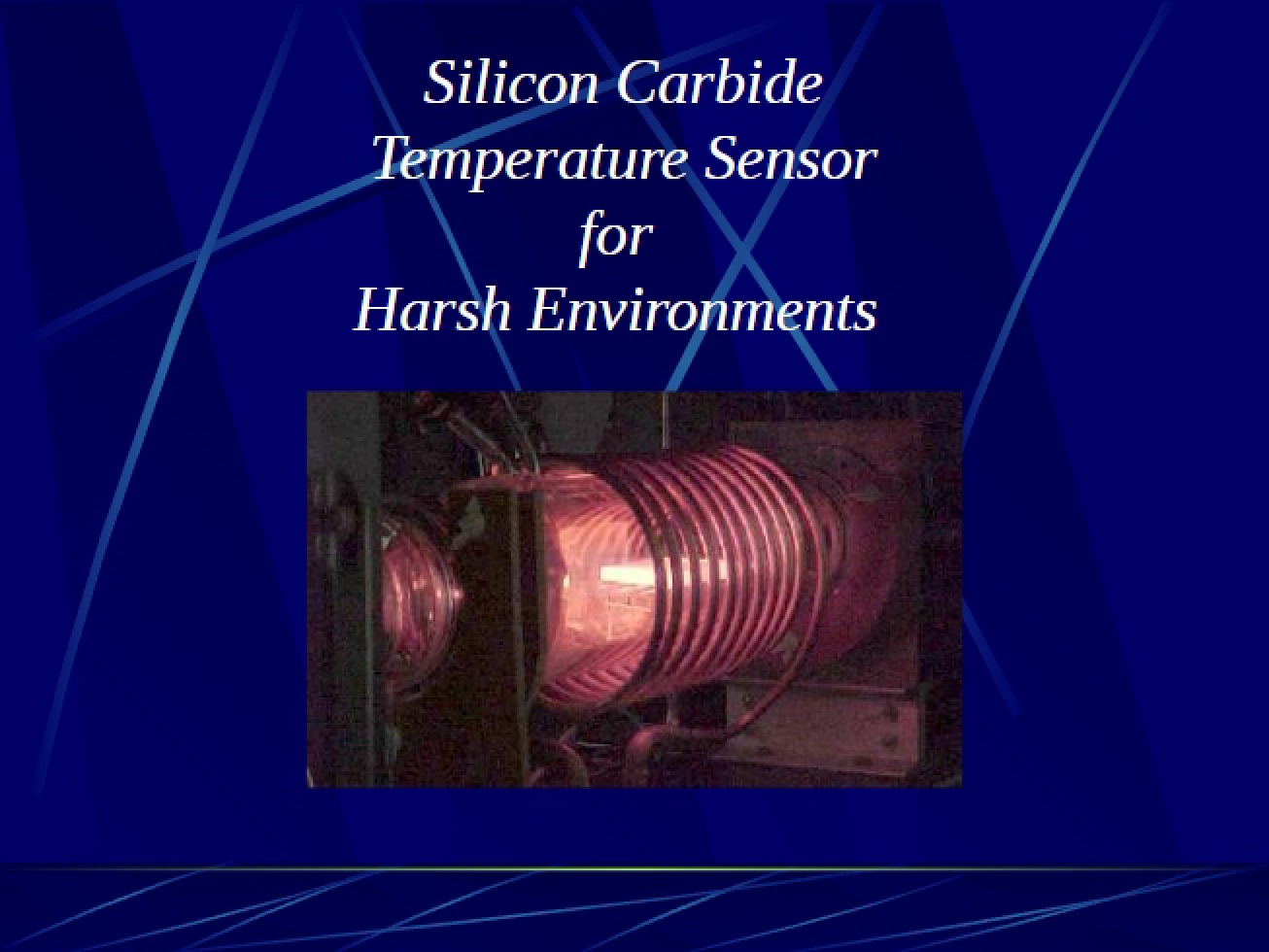 SiC Harsh Environment Temperature Sensor