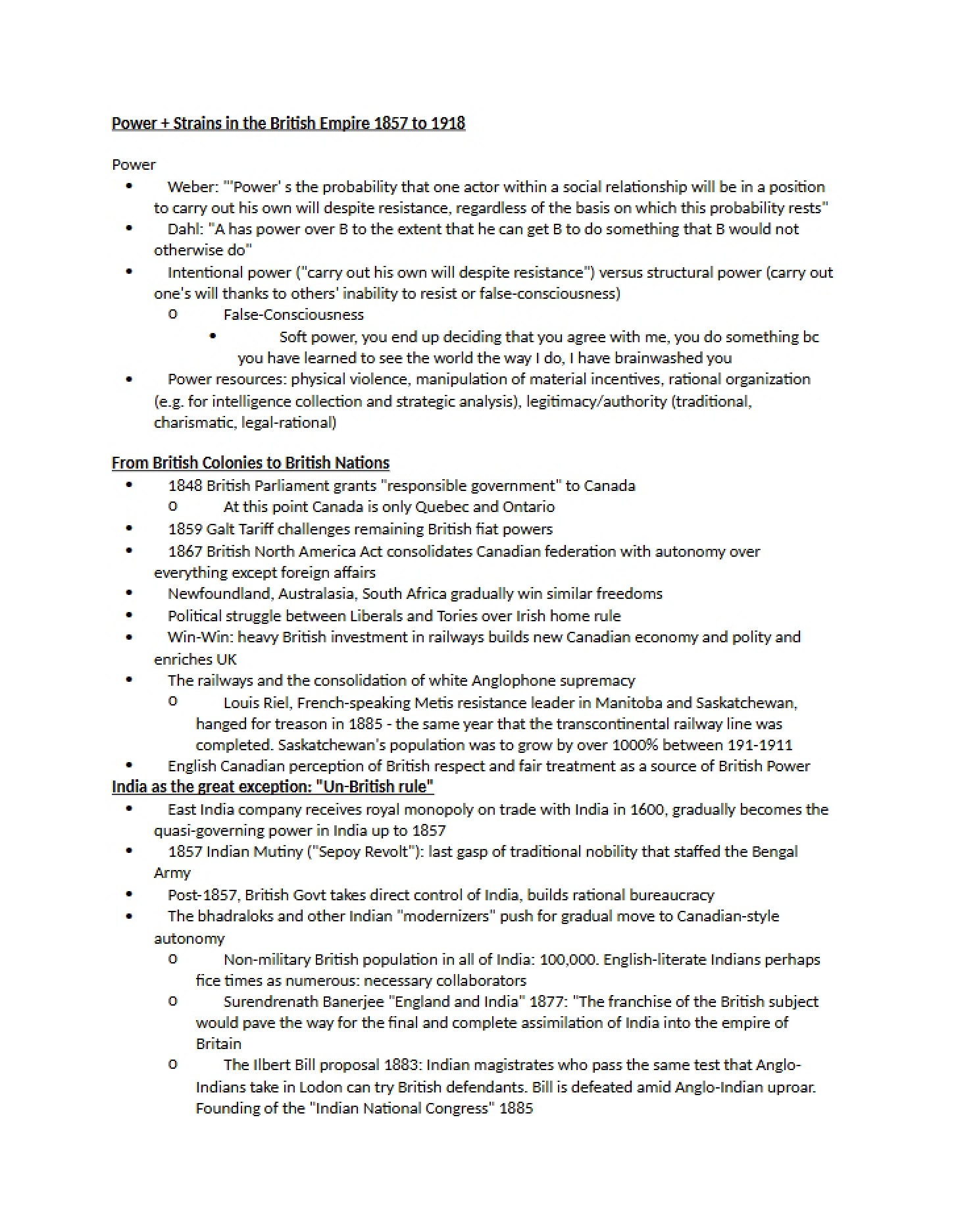 IR 212 Lecture Eleven
