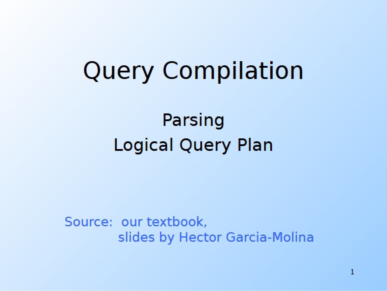 Test from Spring 2020 for Database Systems