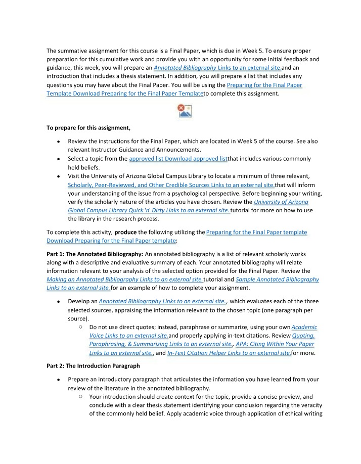 ENG 217 Week 3 Assignment