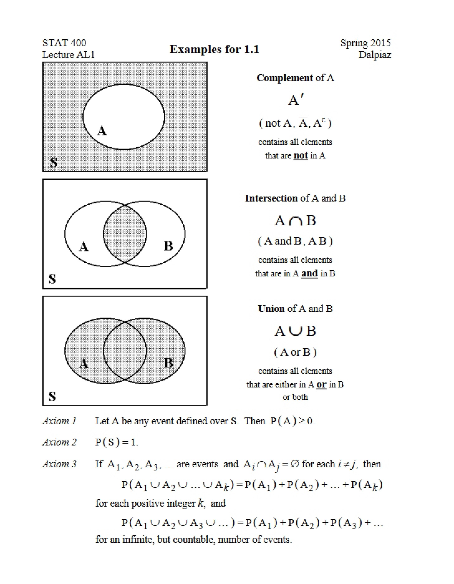 Exercise 1.1 Copy
