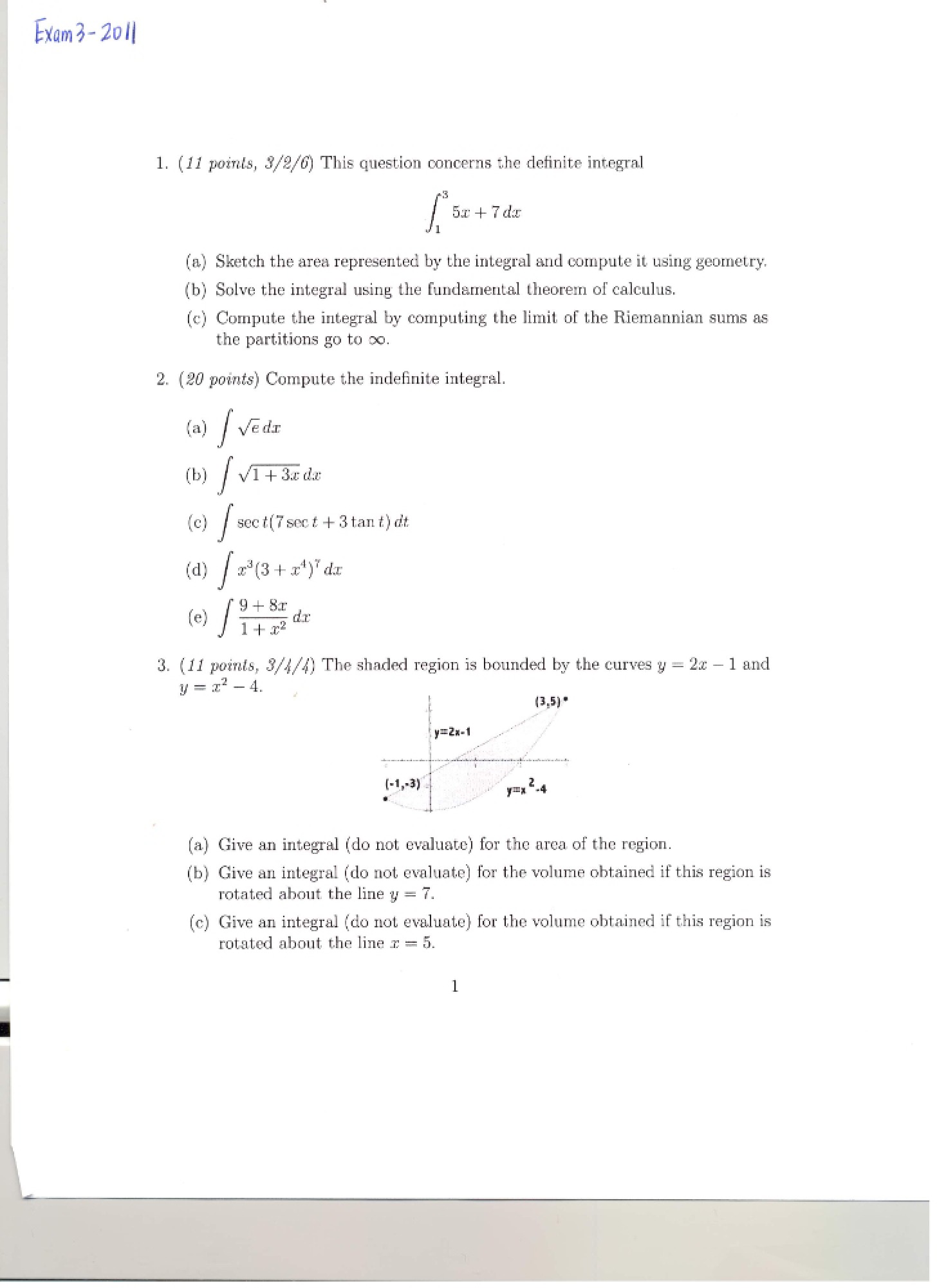 Key Prep Exam 3A