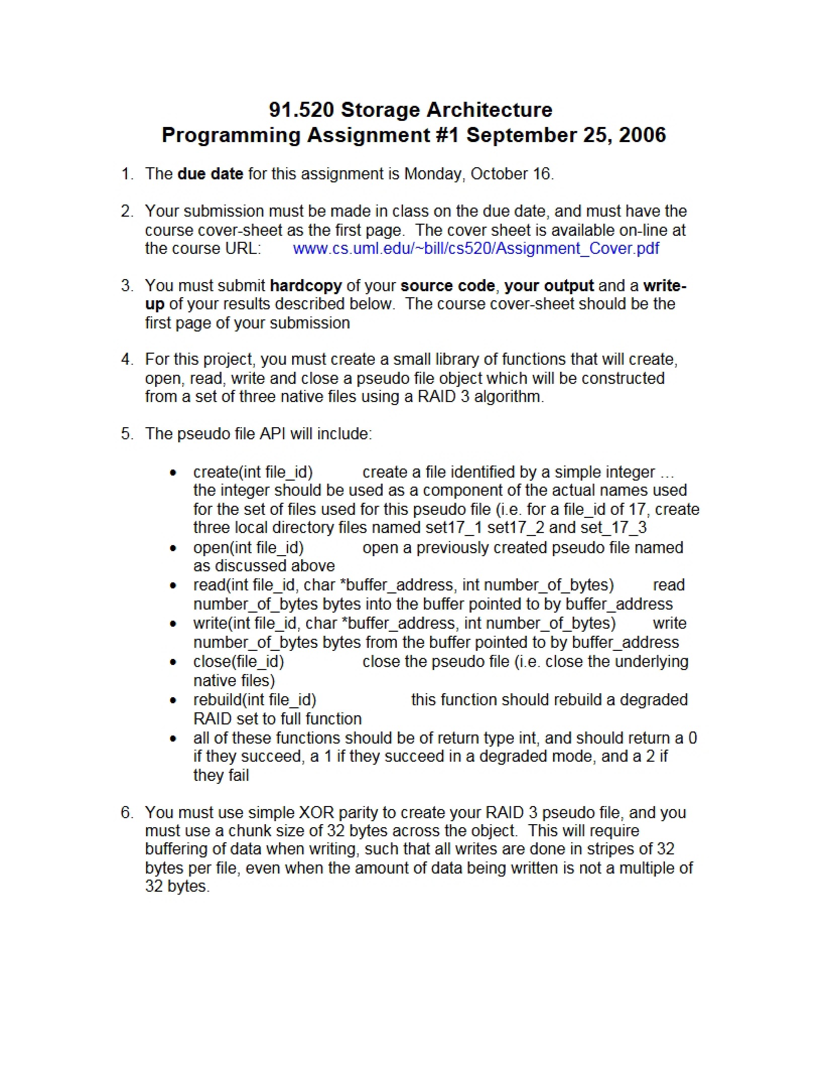 Third Study Guide