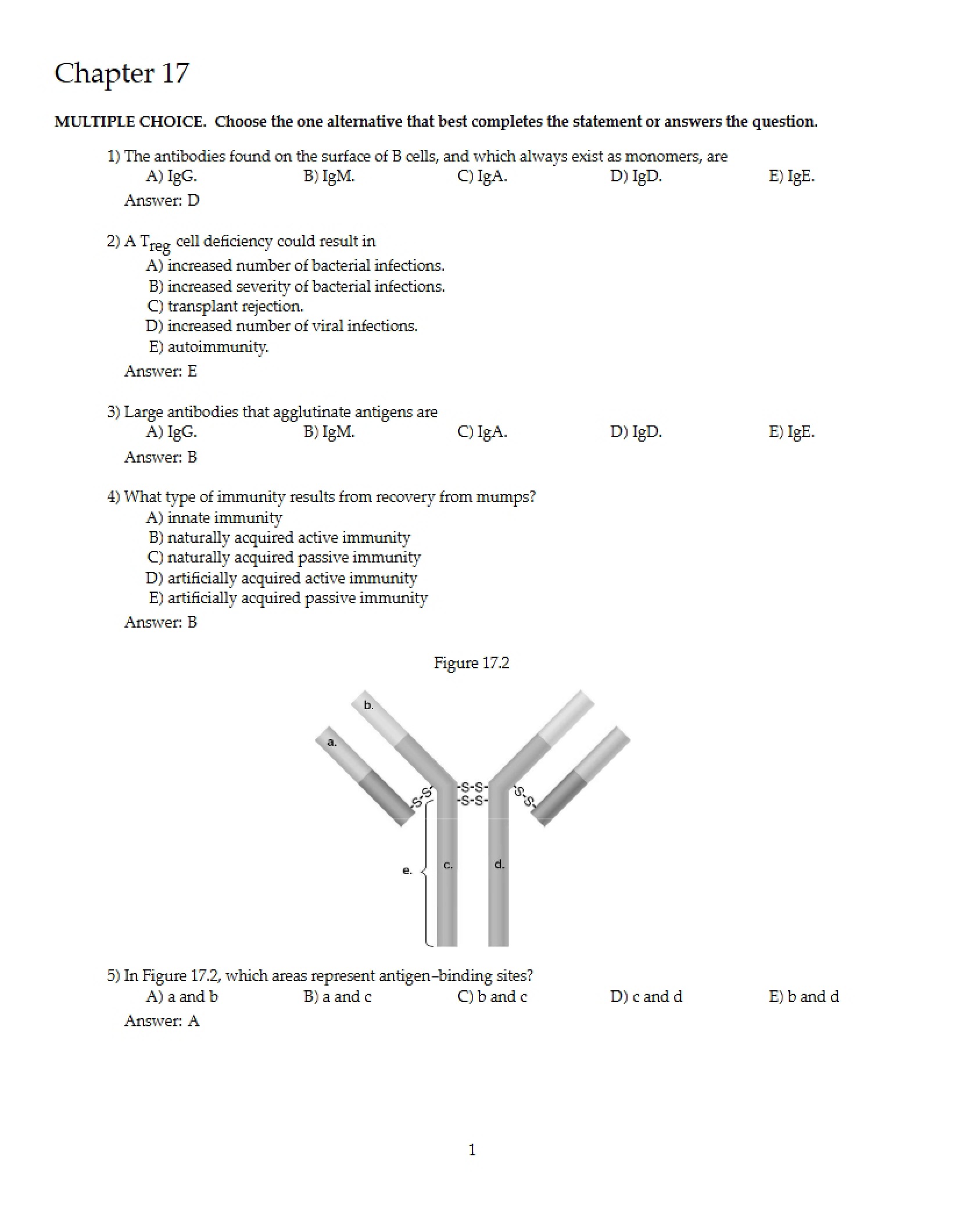 Microbiology Ch. 17