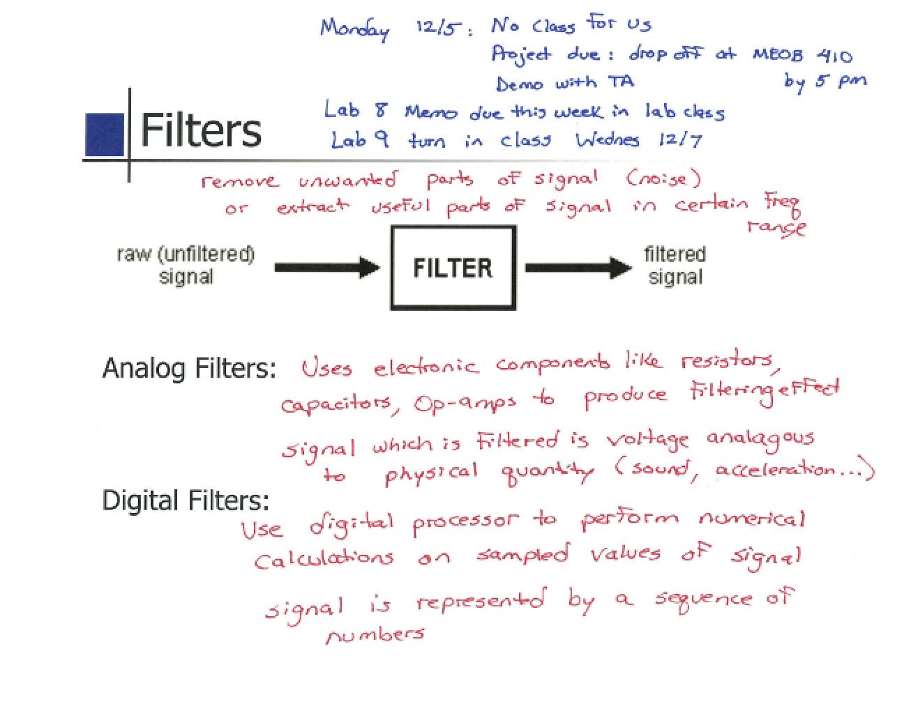 Annotated Class Session Number Twenty-Six - MEEN 260
