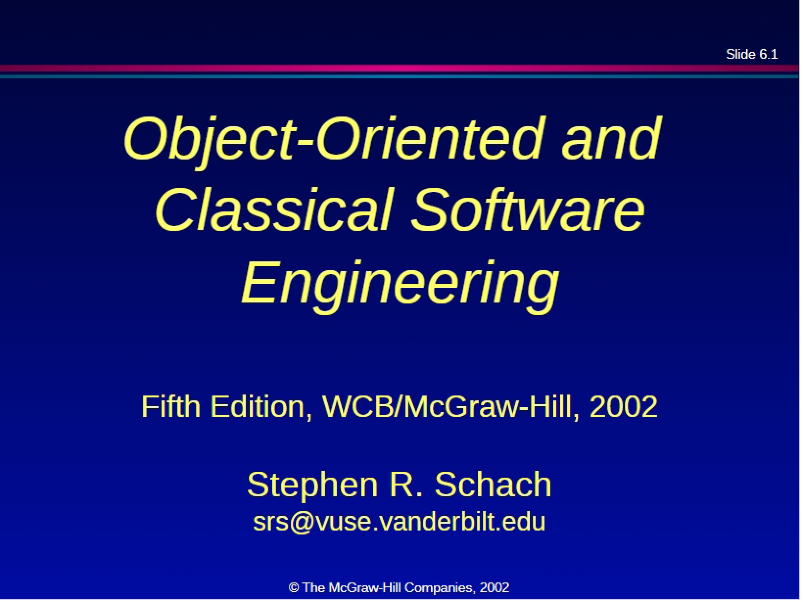 Software Testing