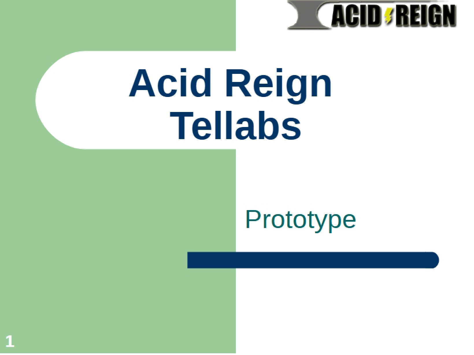 Tellabs Acid Reign Case