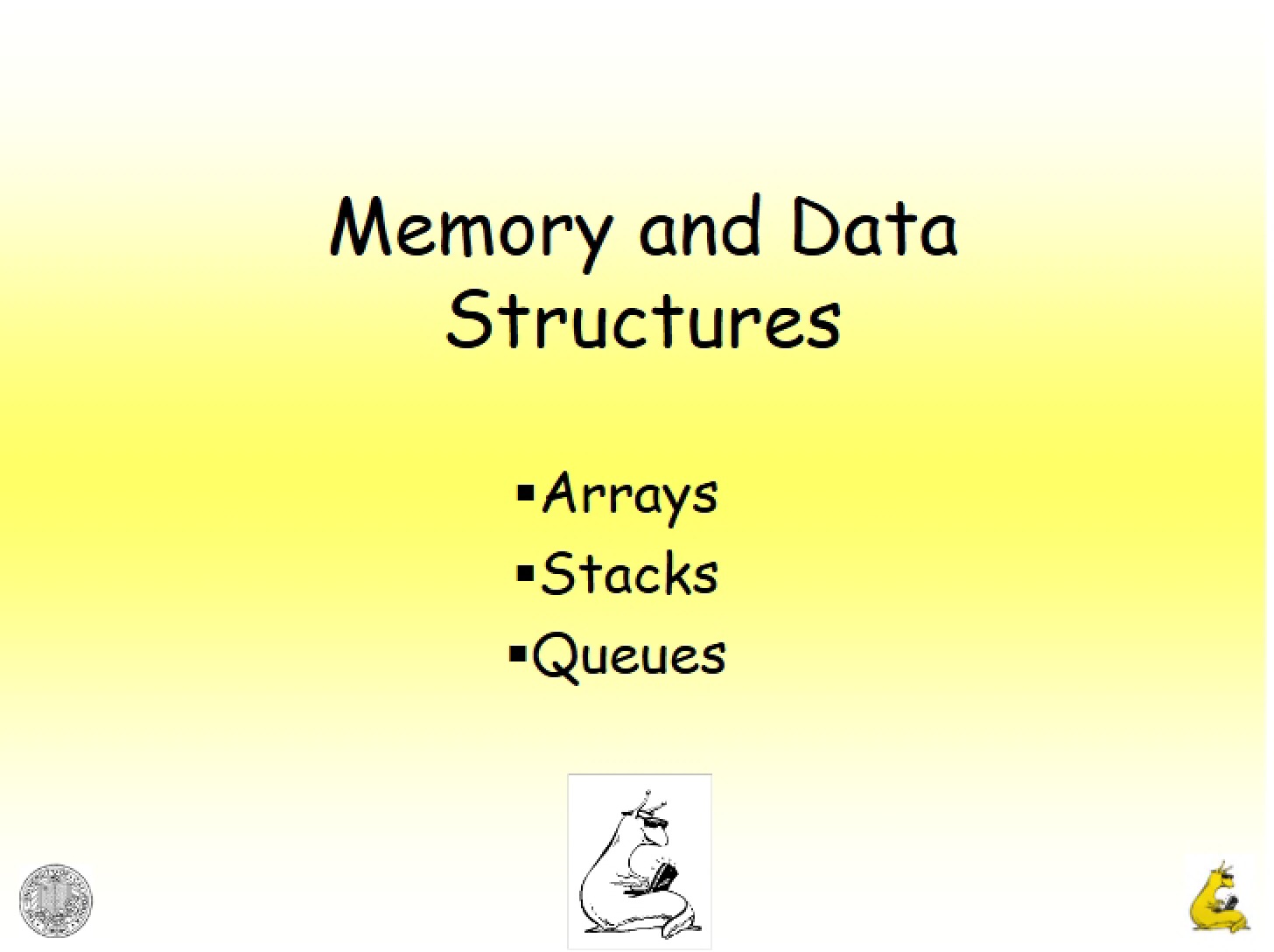 Data Structures and Memory