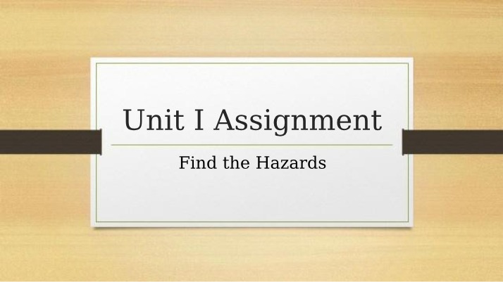 Guide to Identifying Hazards in Construction Sites