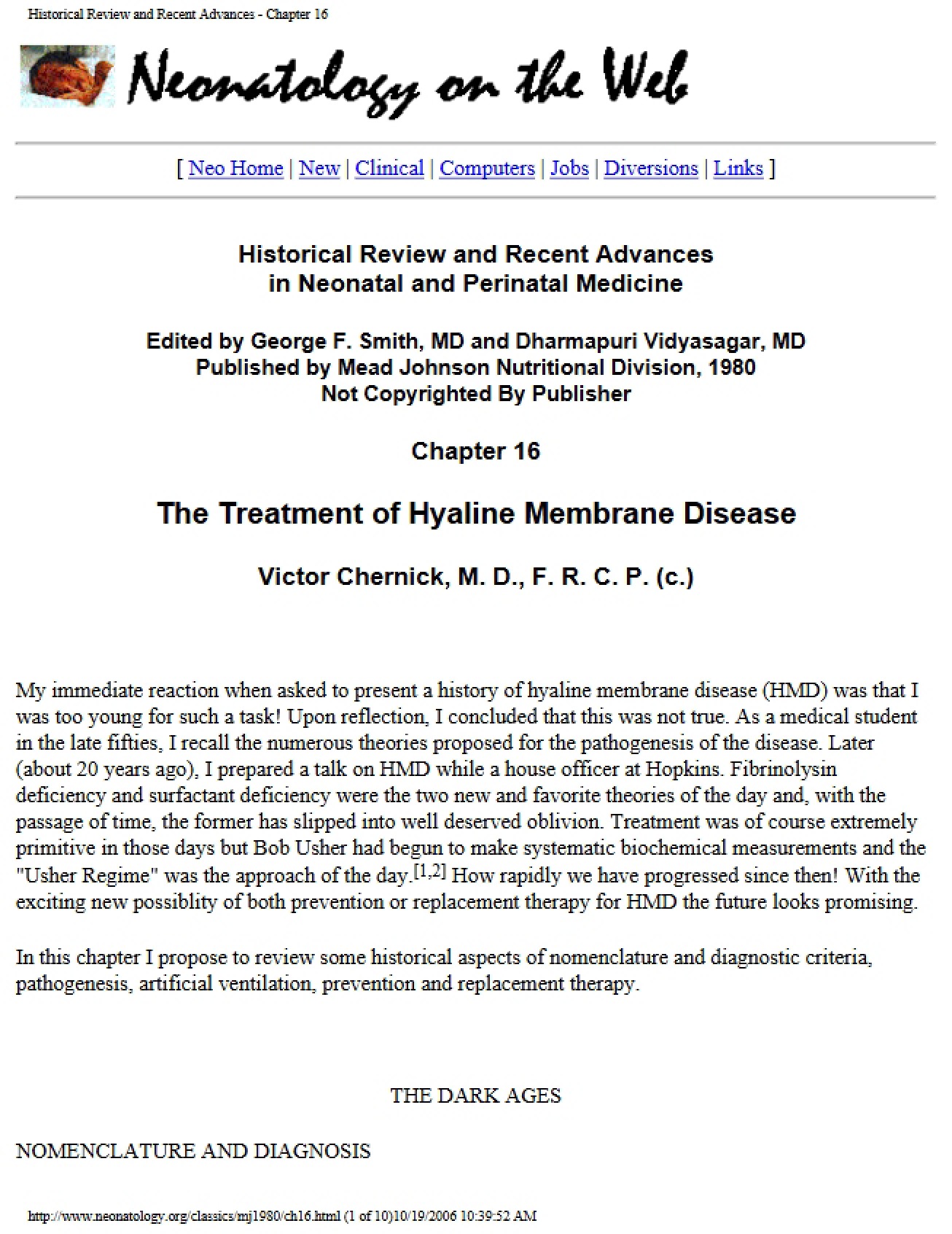 Chapter Sixteen Historical Review and Recent Progress