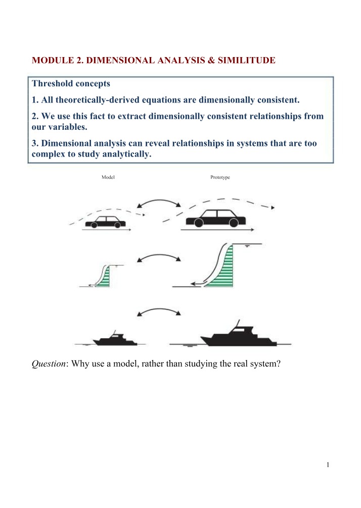 GENG2009 Module 2 Notes