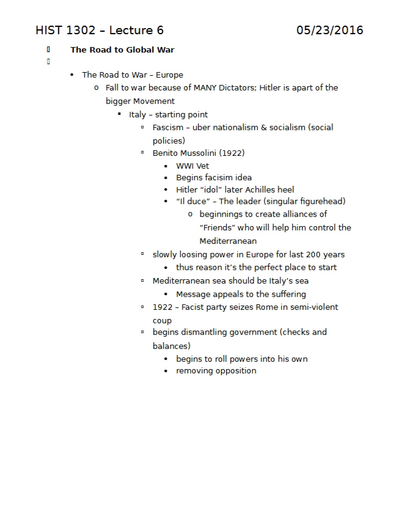 Old Handout on Filters