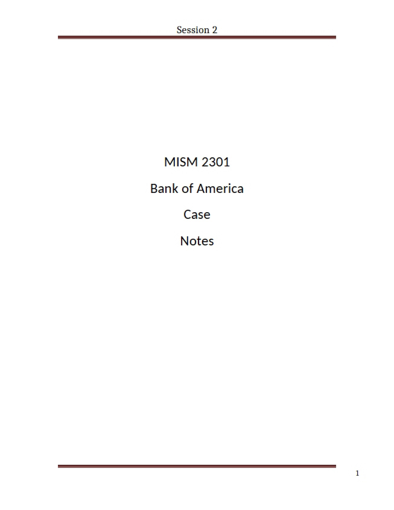 Notes Session 2