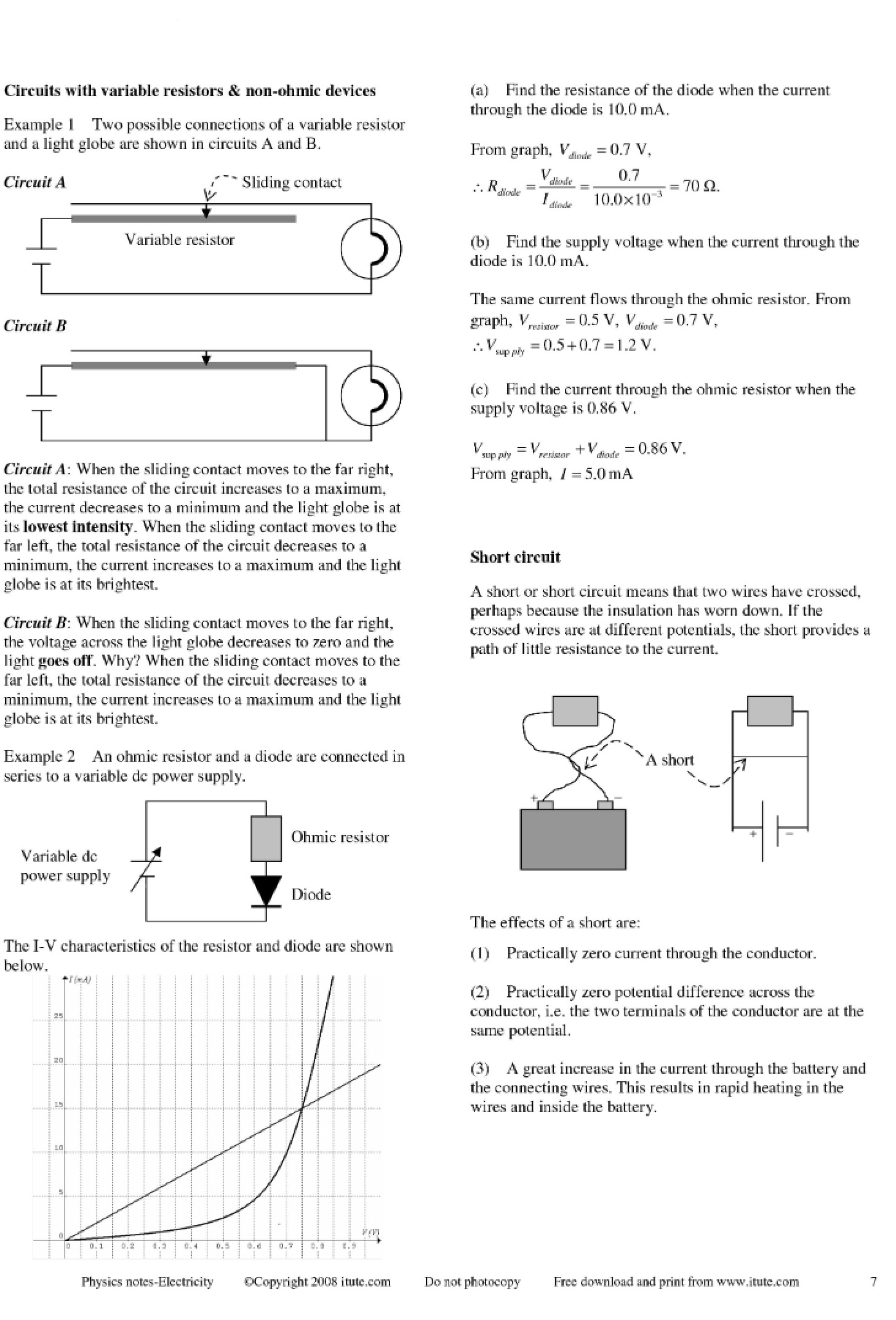 Class Notes