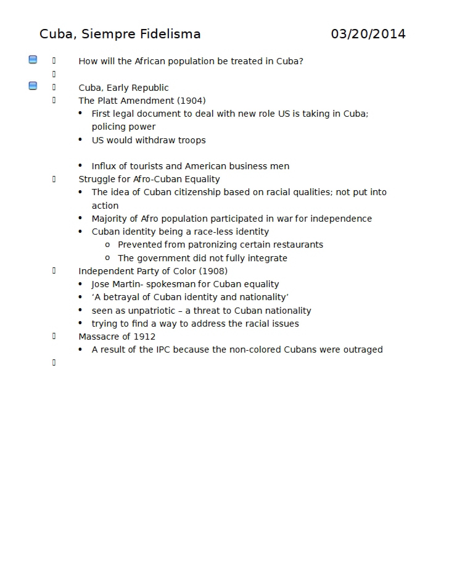 Lecture from March 20